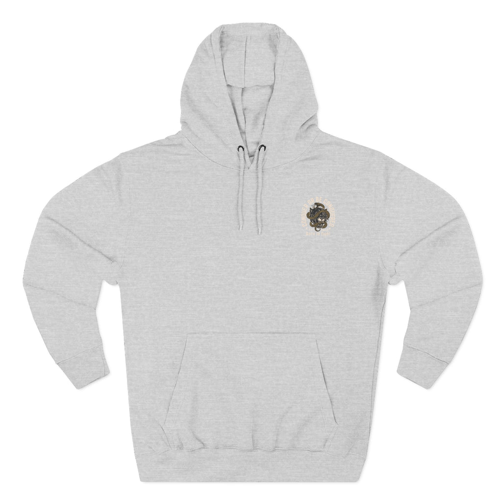 Born to Fight Fleece Hoodie