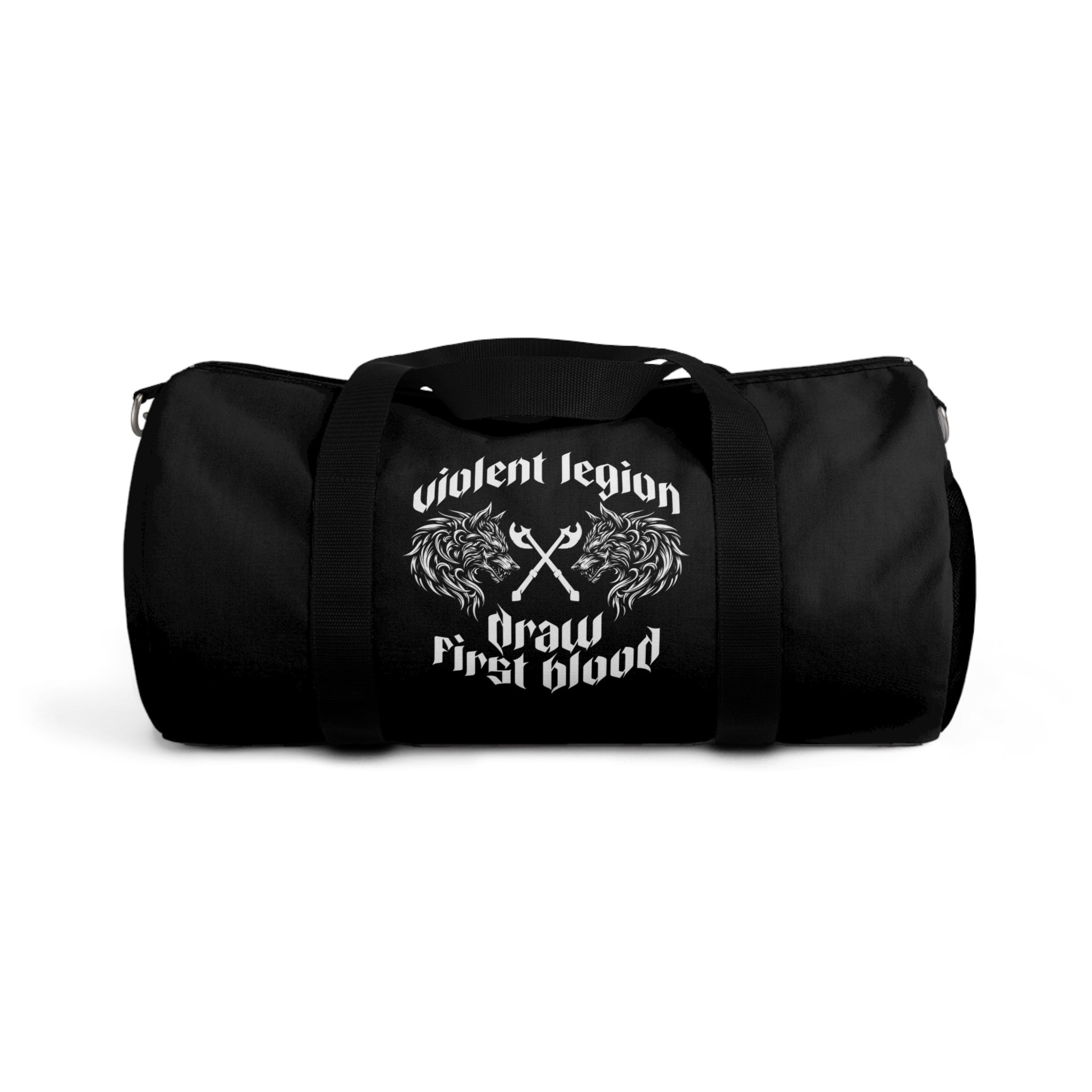 Draw First Blood Duffel Bag