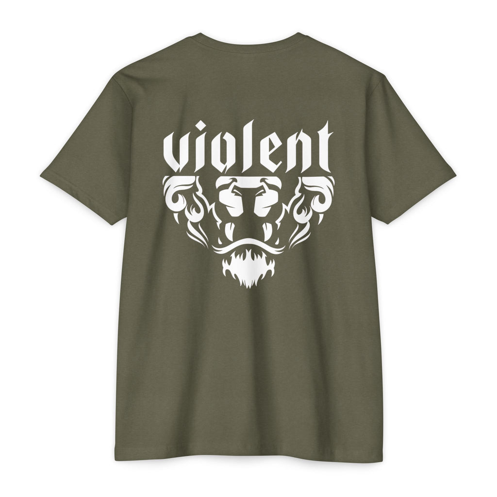 Violent Legion Lion's Mouth T-Shirt