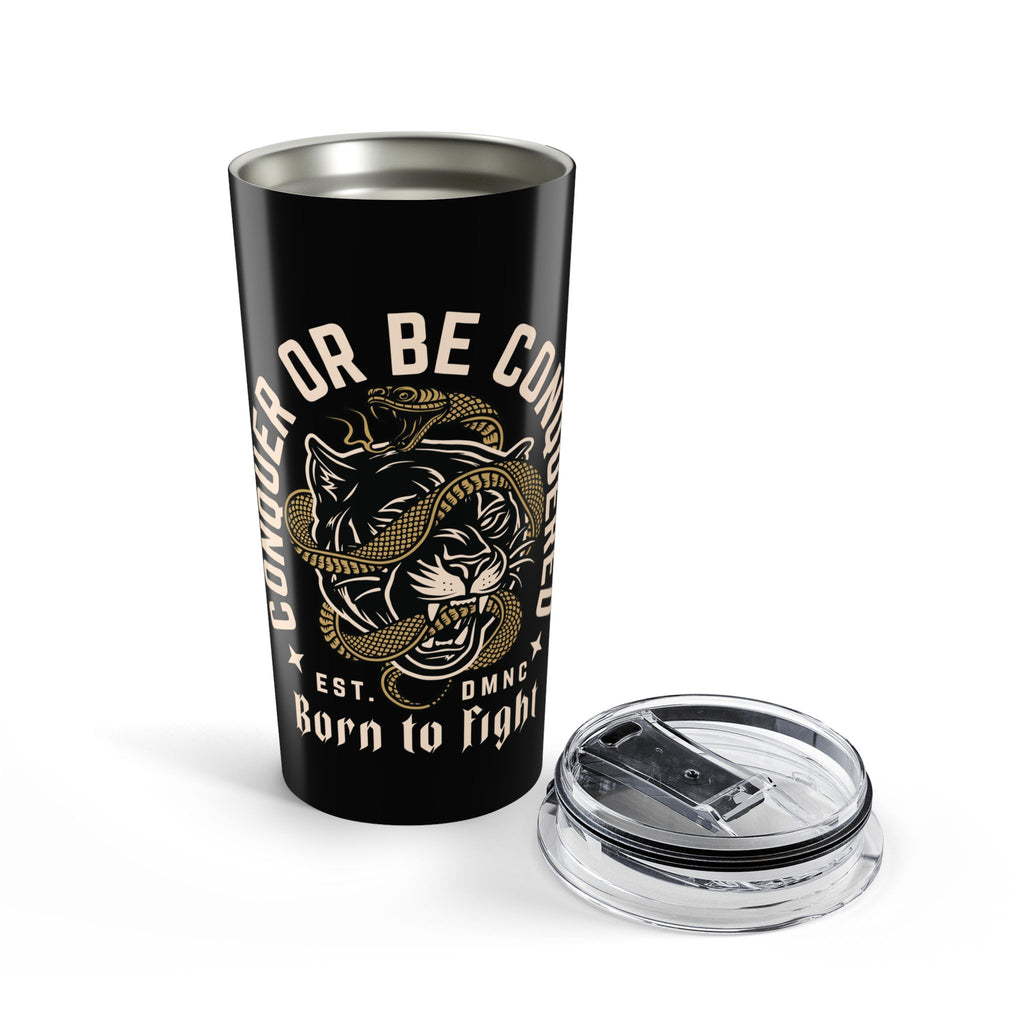 Born to Fight Black 20oz Travel Mug