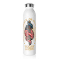 Liberty or Death 20oz Slim Water Bottle
