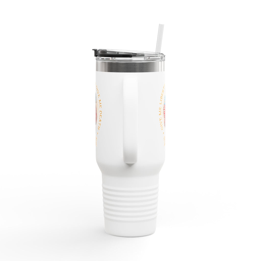 Liberty or Death 40oz Insulated Travel Mug