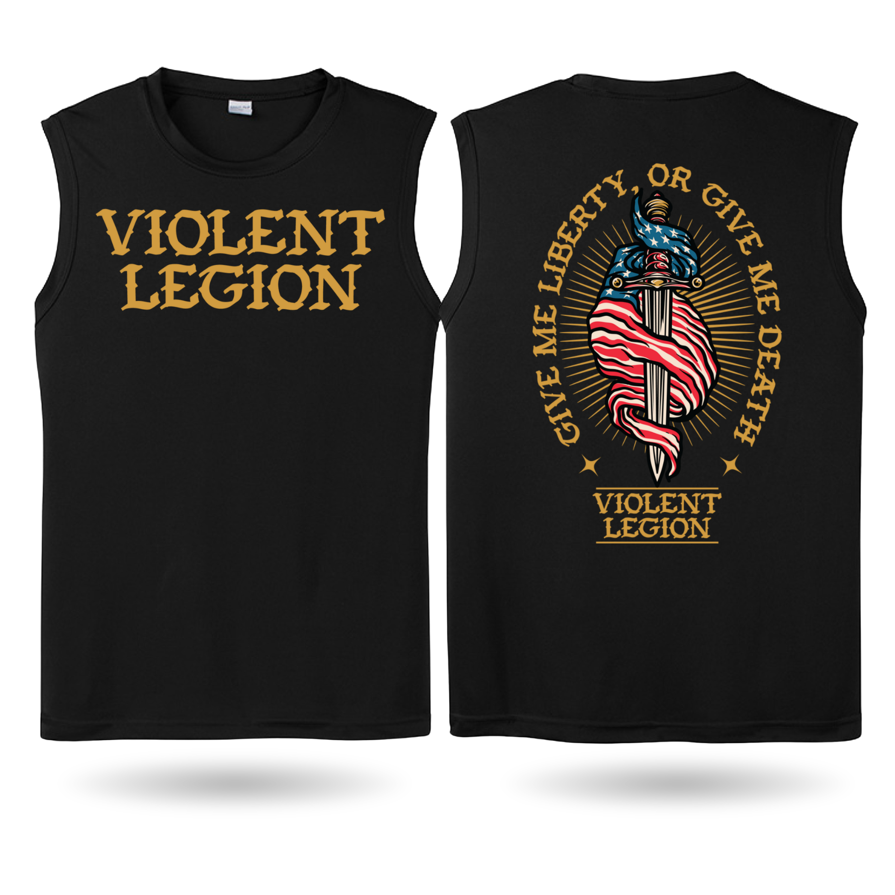 Liberty or Death Sleeveless Tee