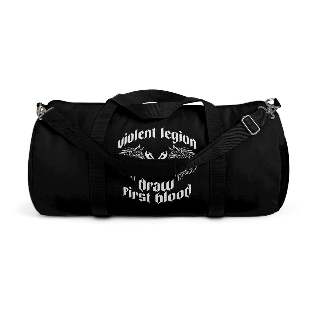 Draw First Blood Duffel Bag