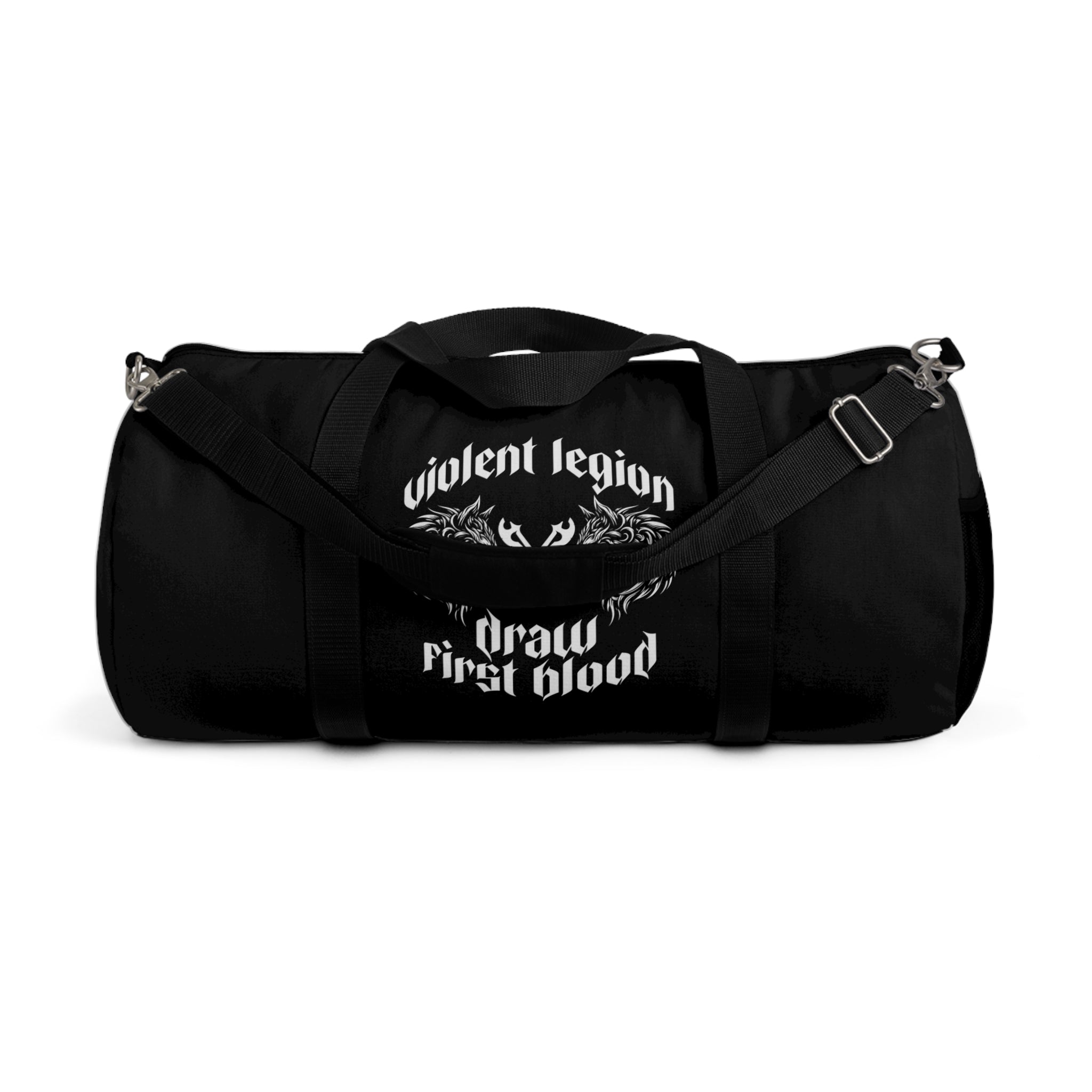 Draw First Blood Duffel Bag