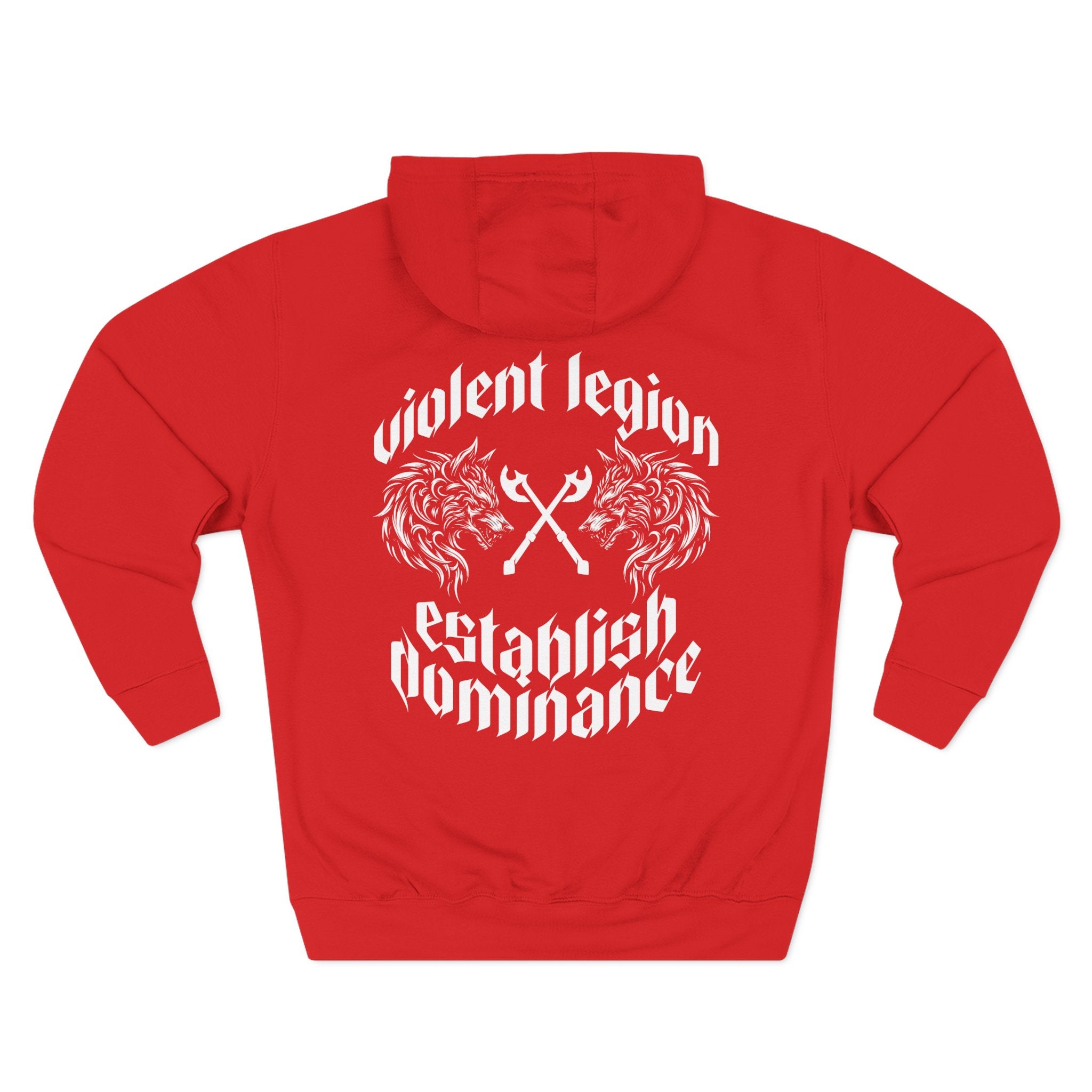 Establish Dominance Fleece Hoodie