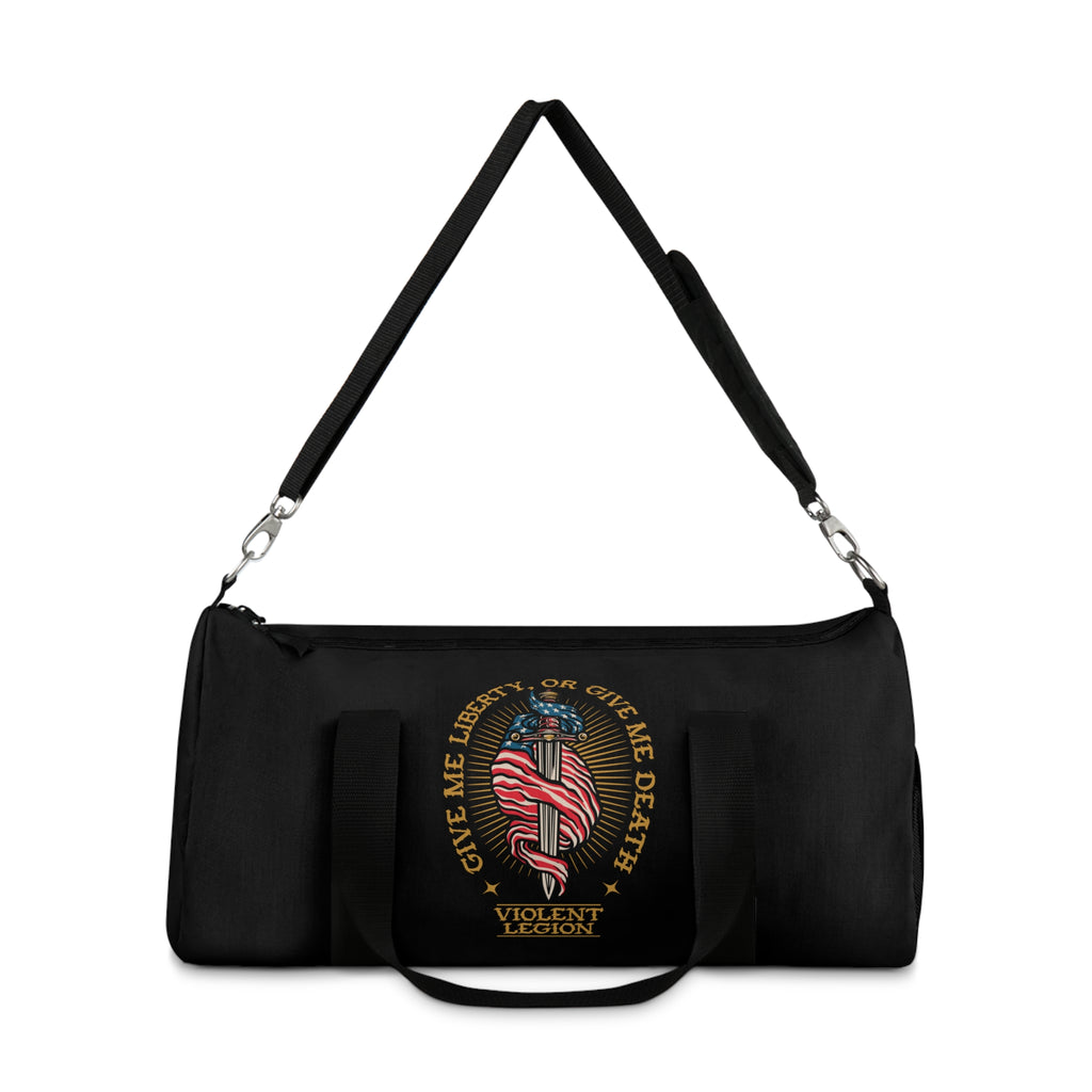 Liberty or Death Duffel Bag