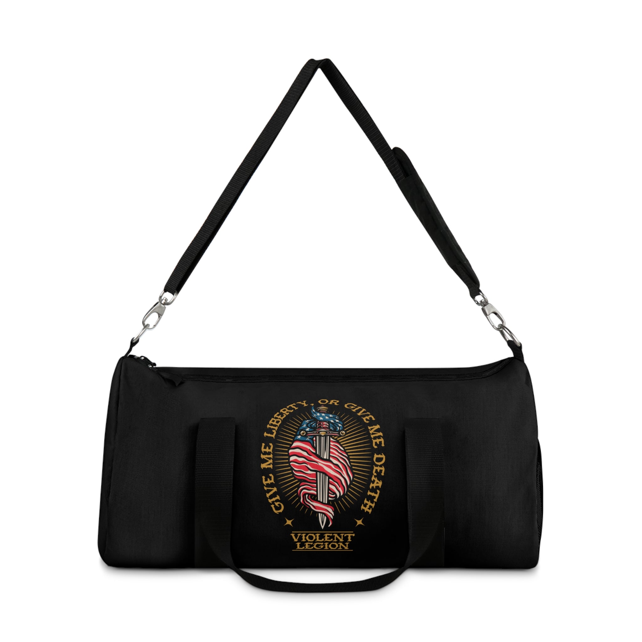 Liberty or Death Duffel Bag