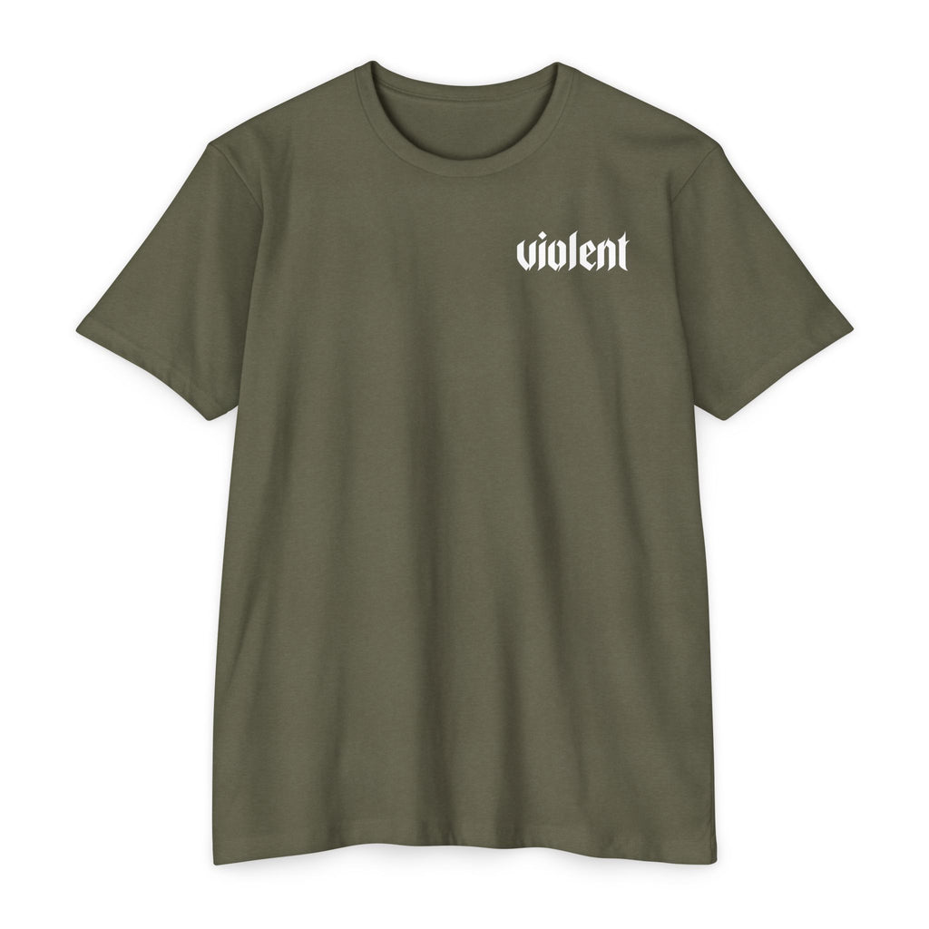 Violent Athlete Lion's Mouth T-Shirt