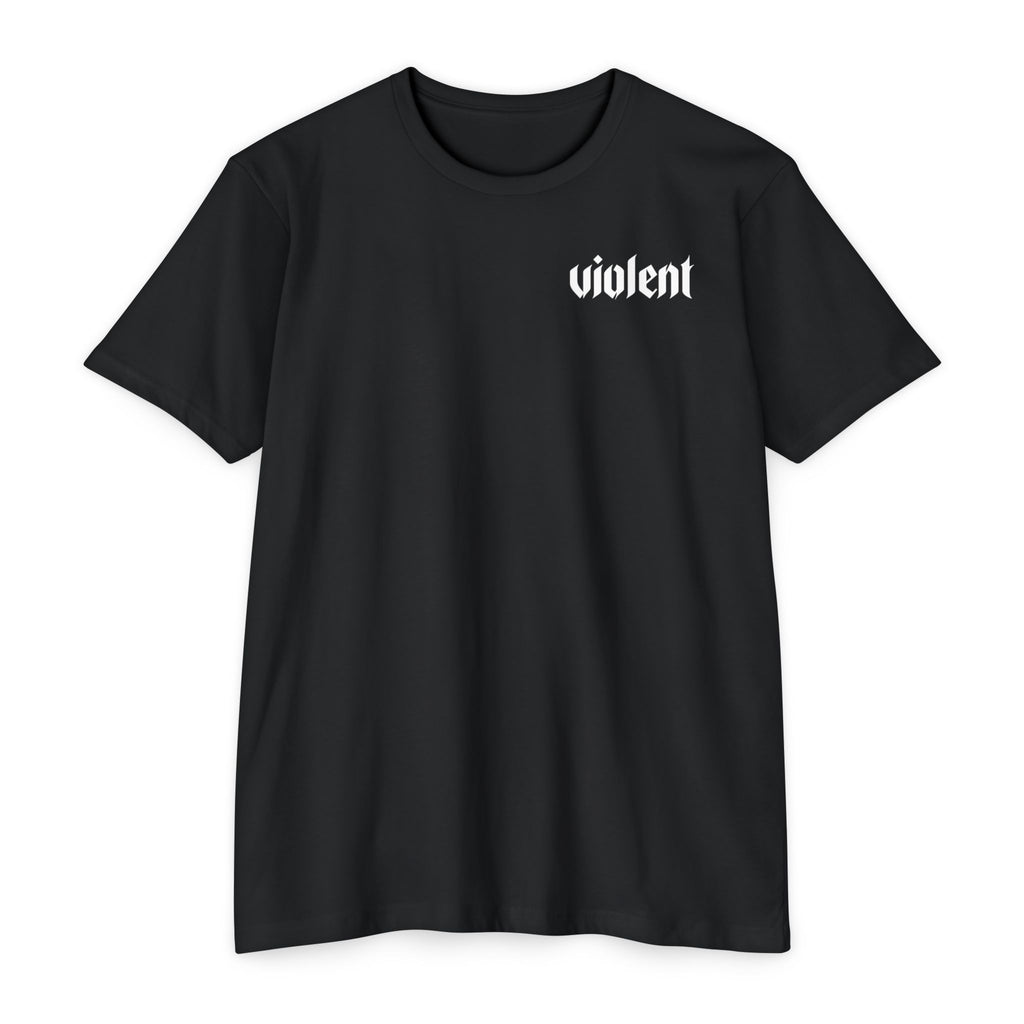 Violent Athlete Lion's Mouth T-Shirt