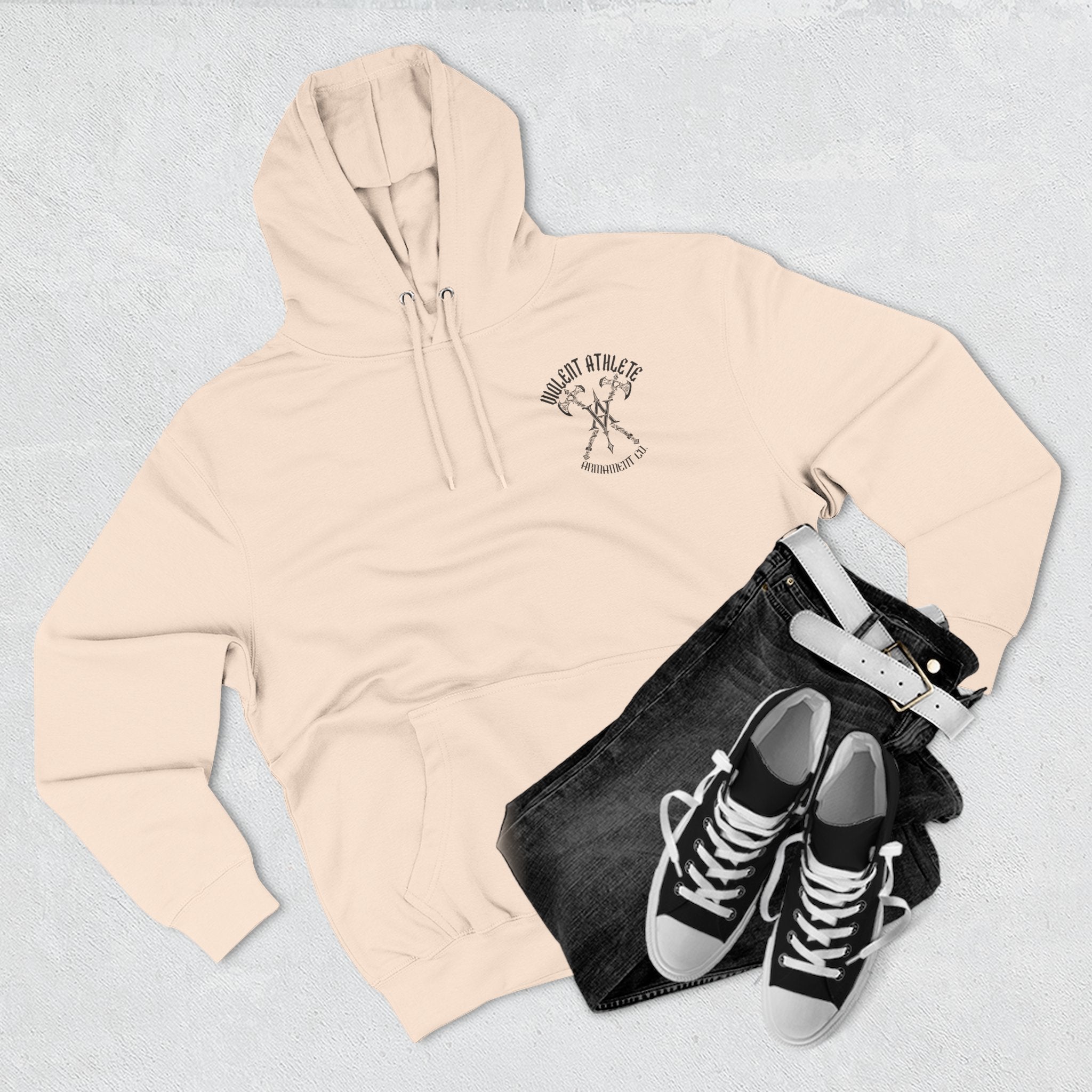 Violent Athlete Fleece Hoodie