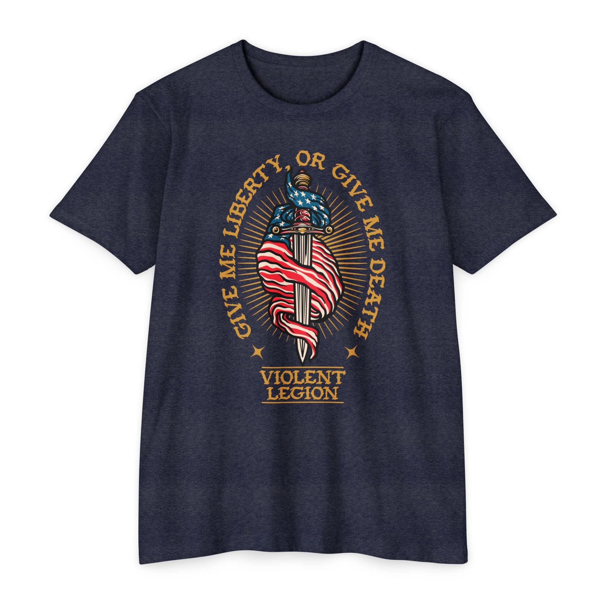 Violent Legion Liberty or Death T-Shirt