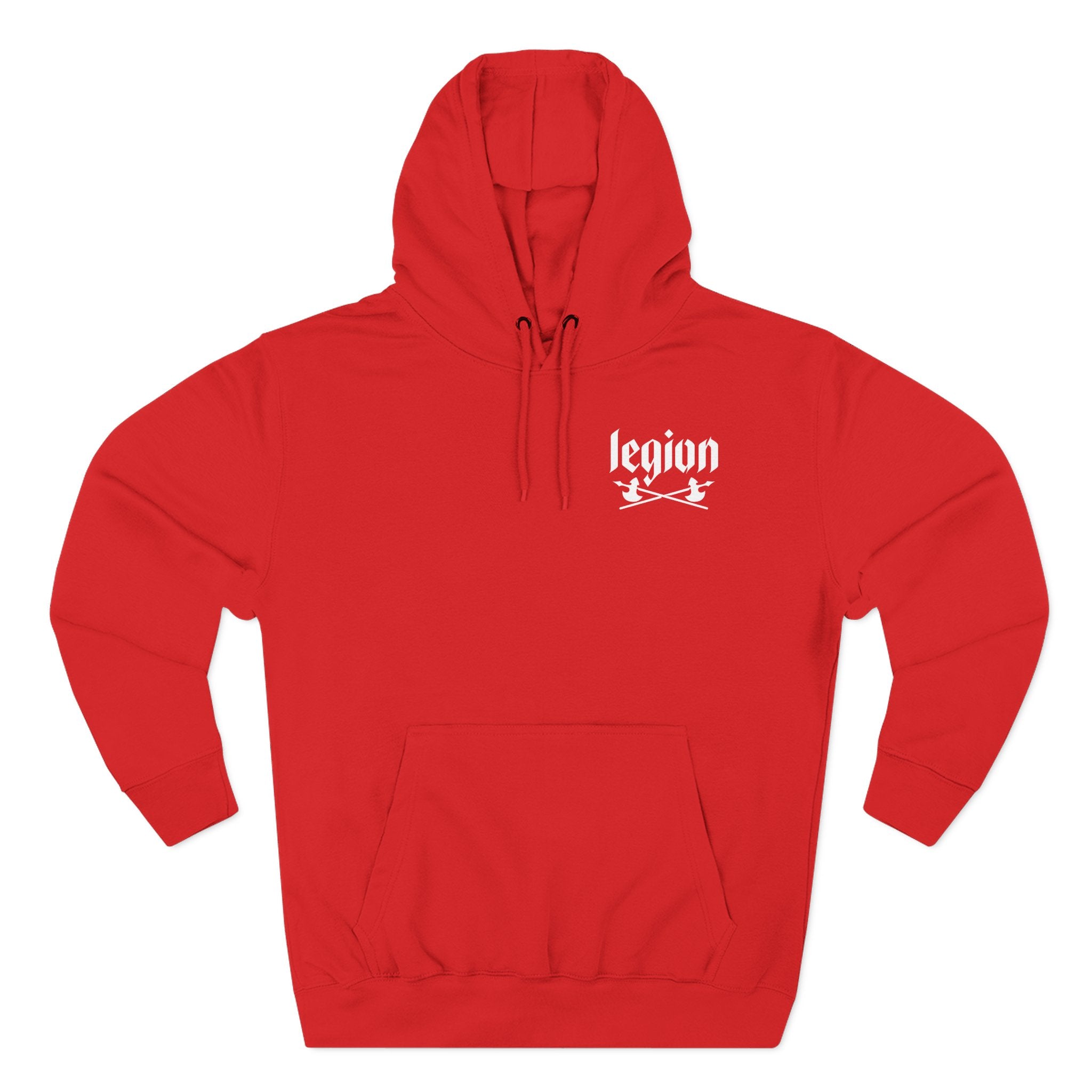 Draw First Blood Fleece Hoodie
