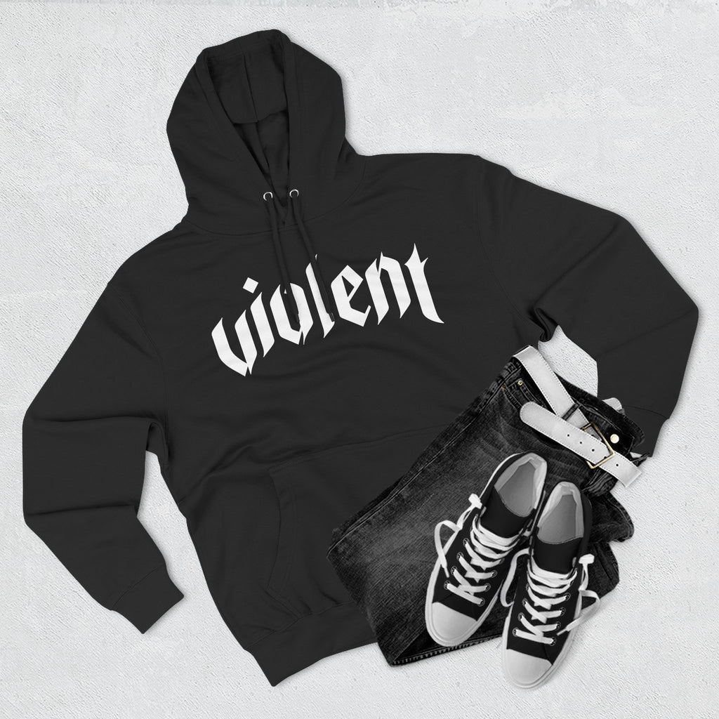 Warrior Blood Fleece Hoodie