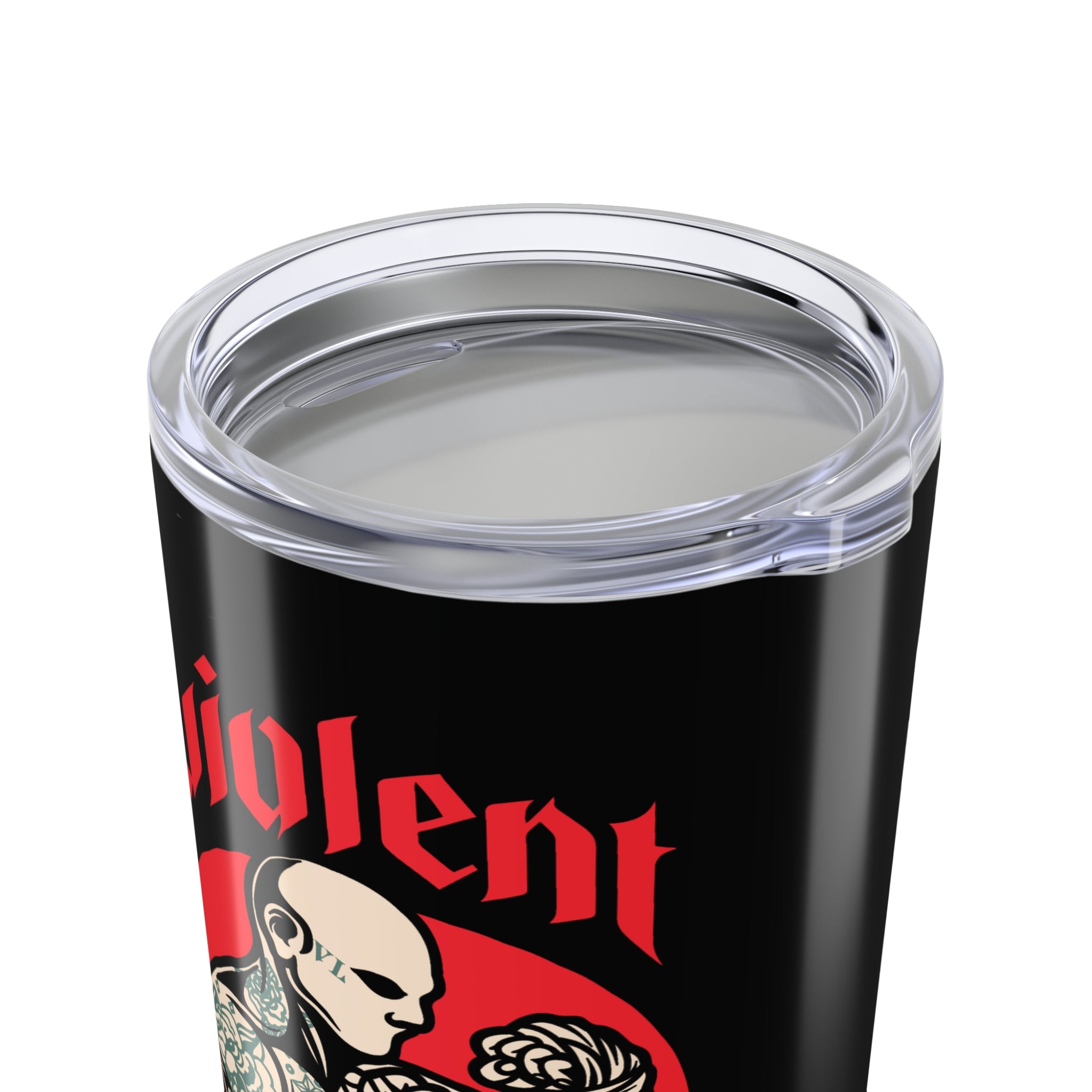 Draw First Blood 20oz Travel Mug