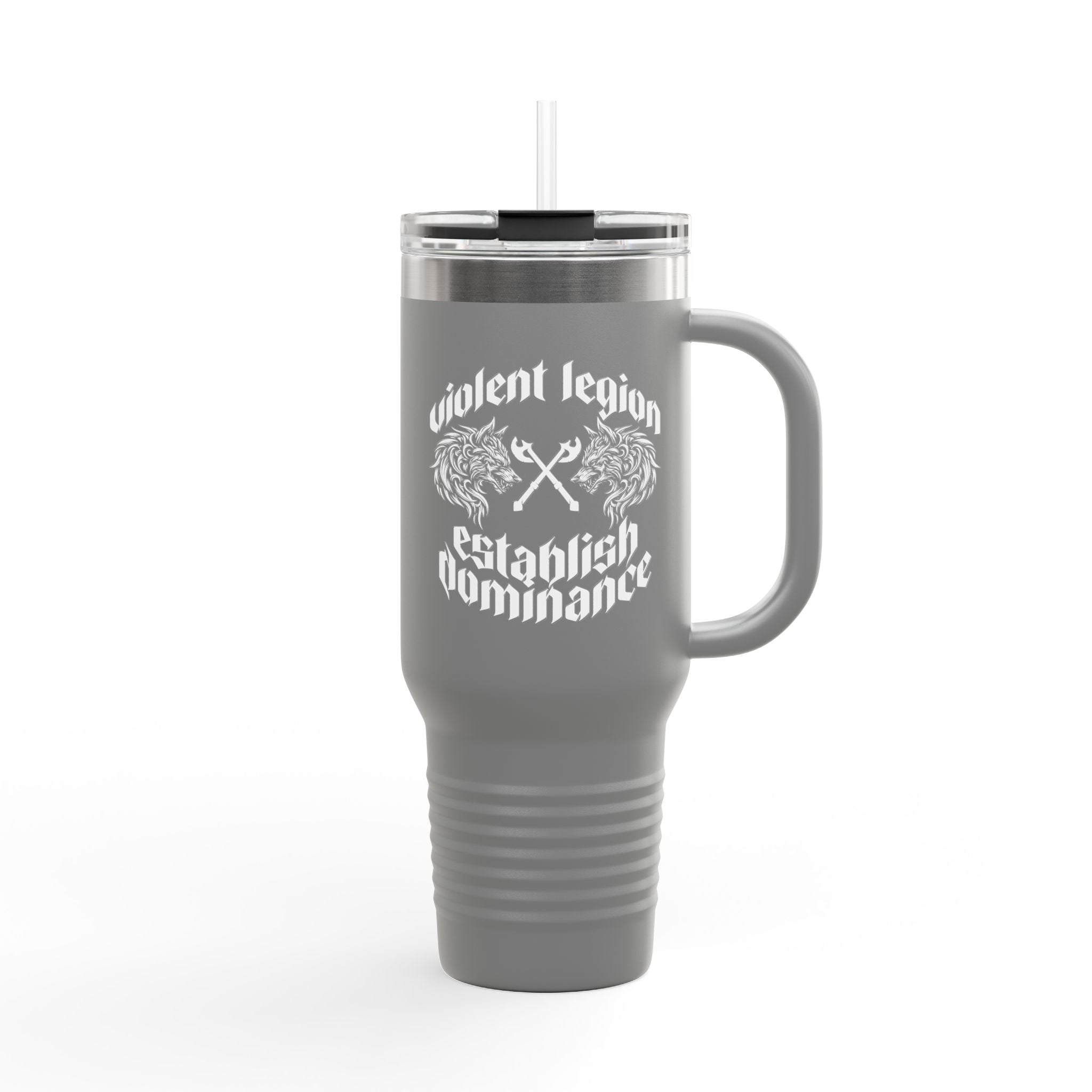Establish Dominance 40oz Insulated Travel Mug