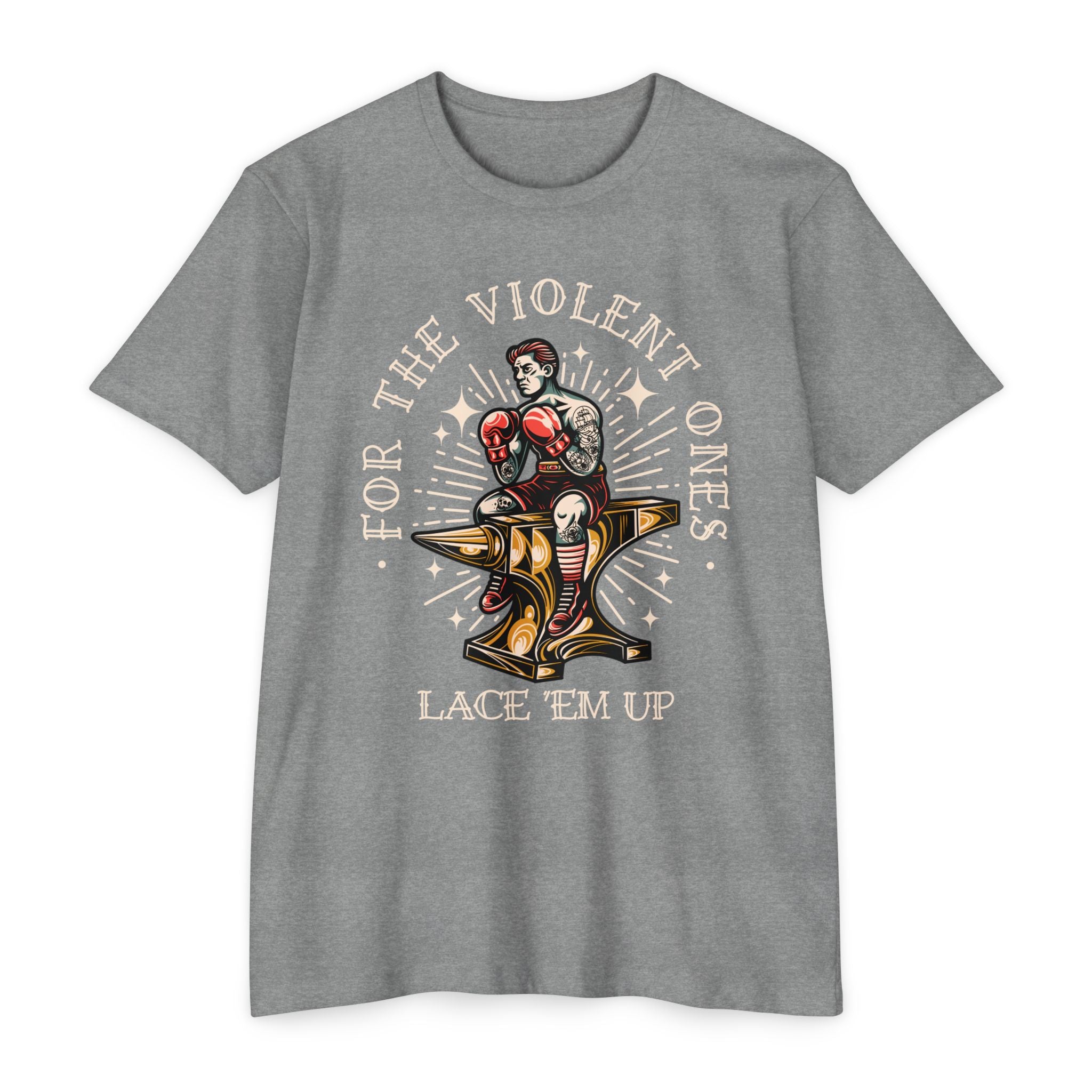 Violent Ones Lace 'Em Up T-Shirt