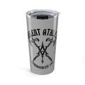 Violent Athlete Grey 20oz Travel Mug