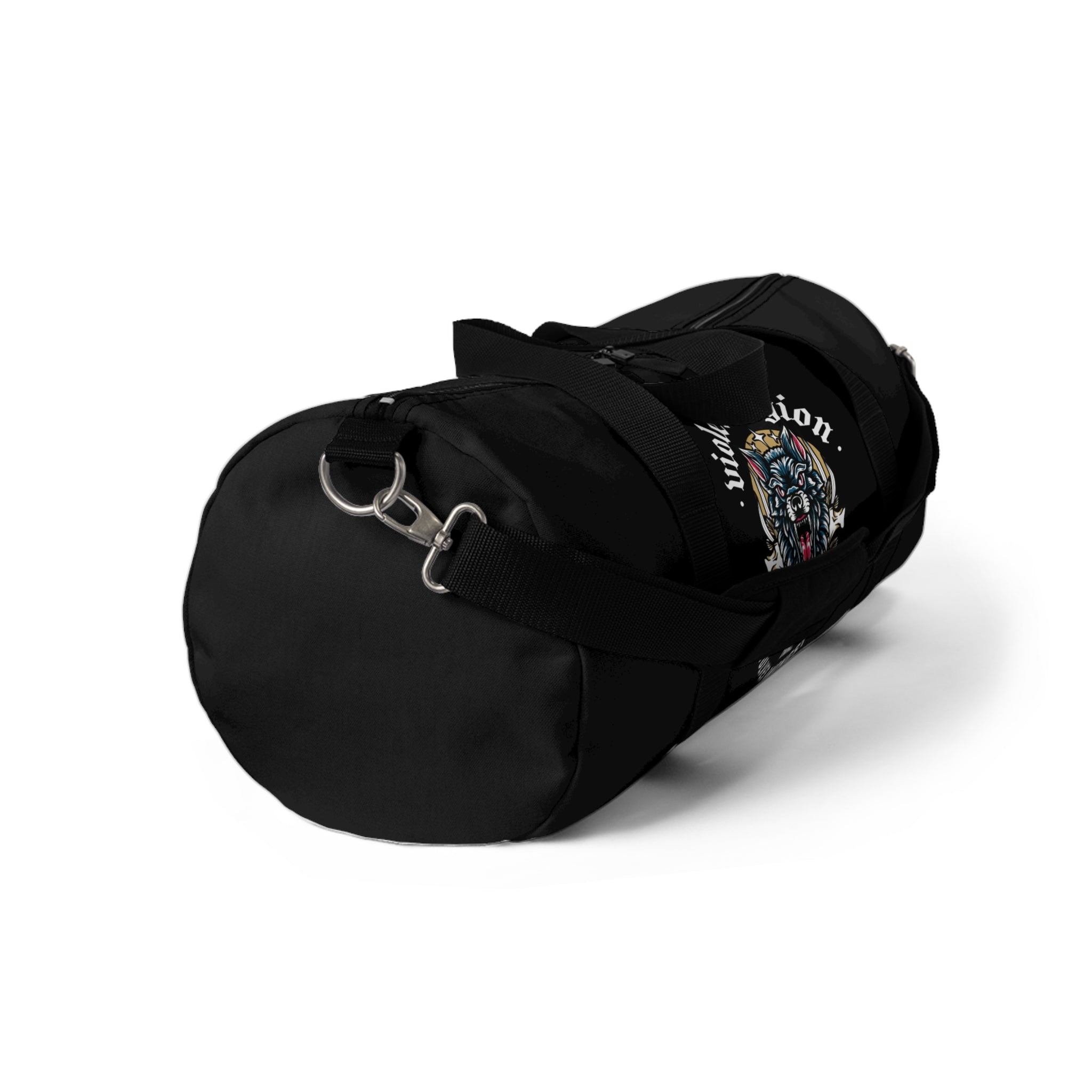 Wolves Amongst Men Duffel Bag