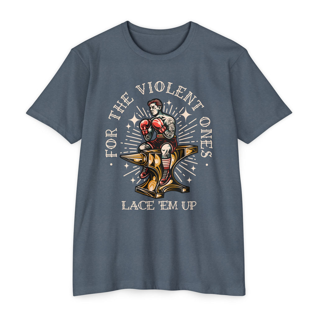 Violent Ones Lace 'Em Up T-Shirt