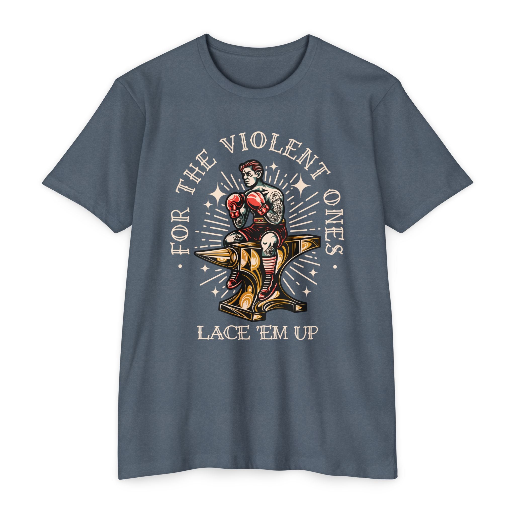 Violent Ones Lace 'Em Up T-Shirt