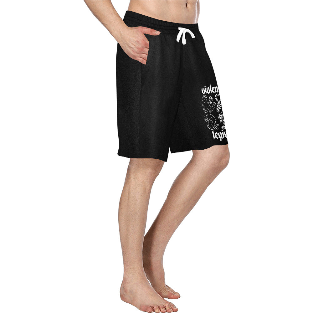 Warrior Blood Drawstring Shorts