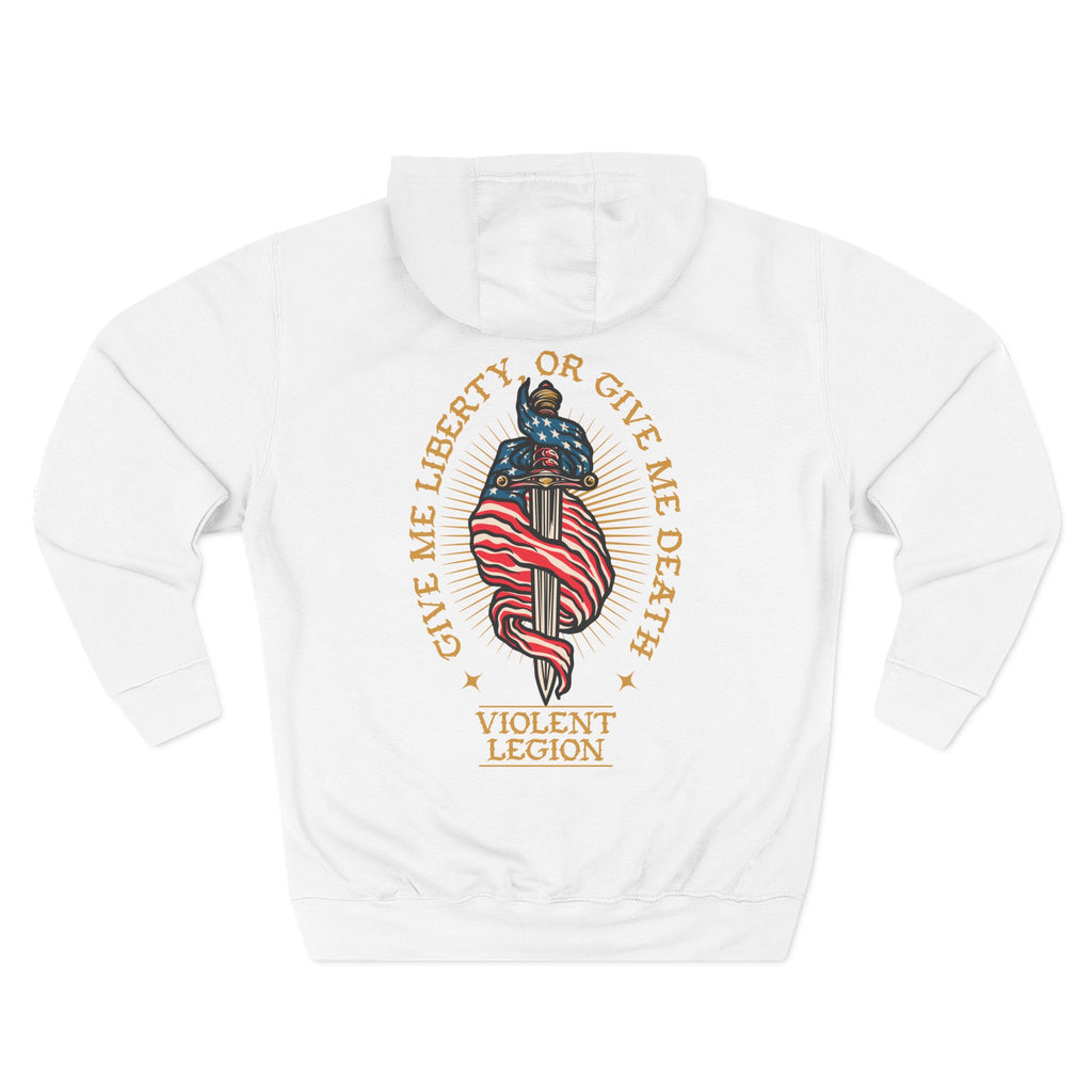 Liberty or Death Fleece Hoodie