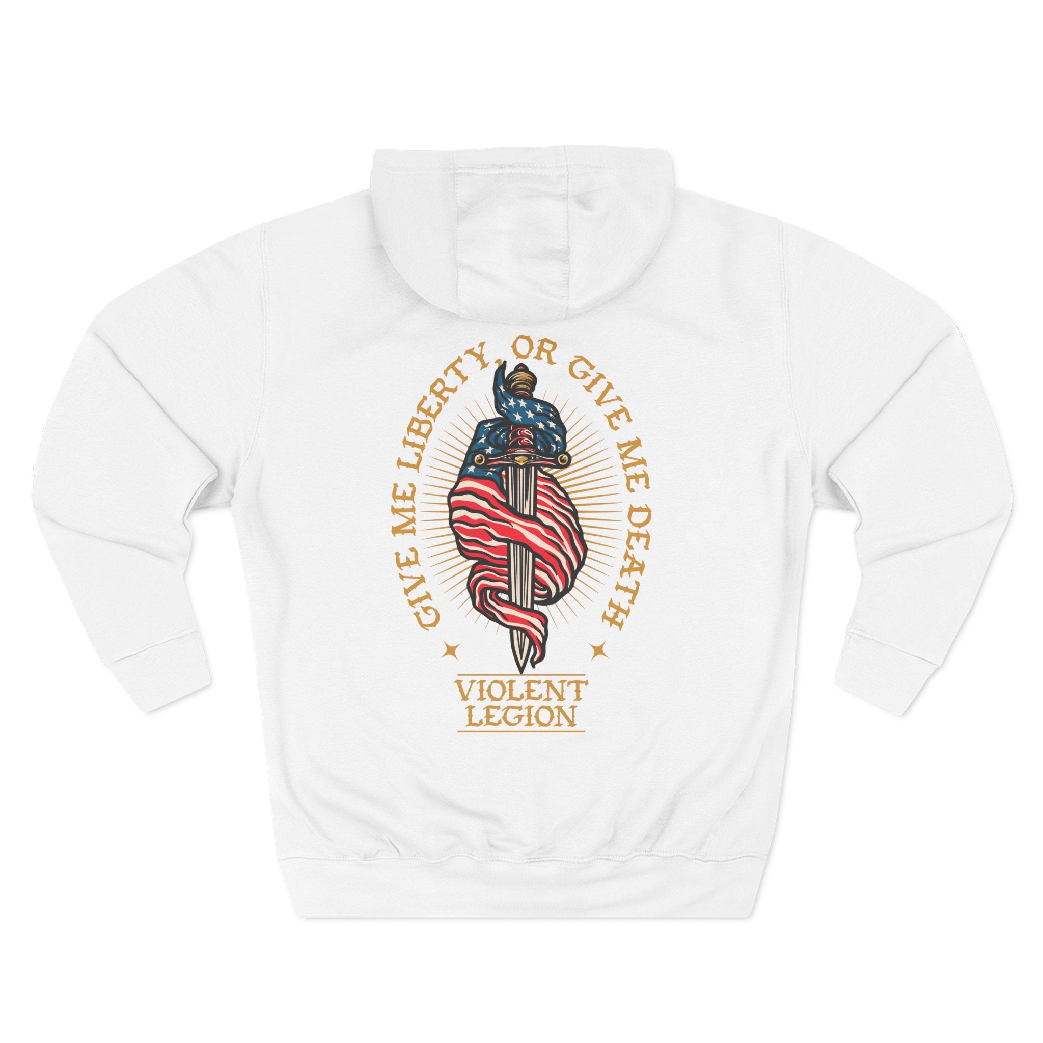 Liberty or Death Fleece Hoodie