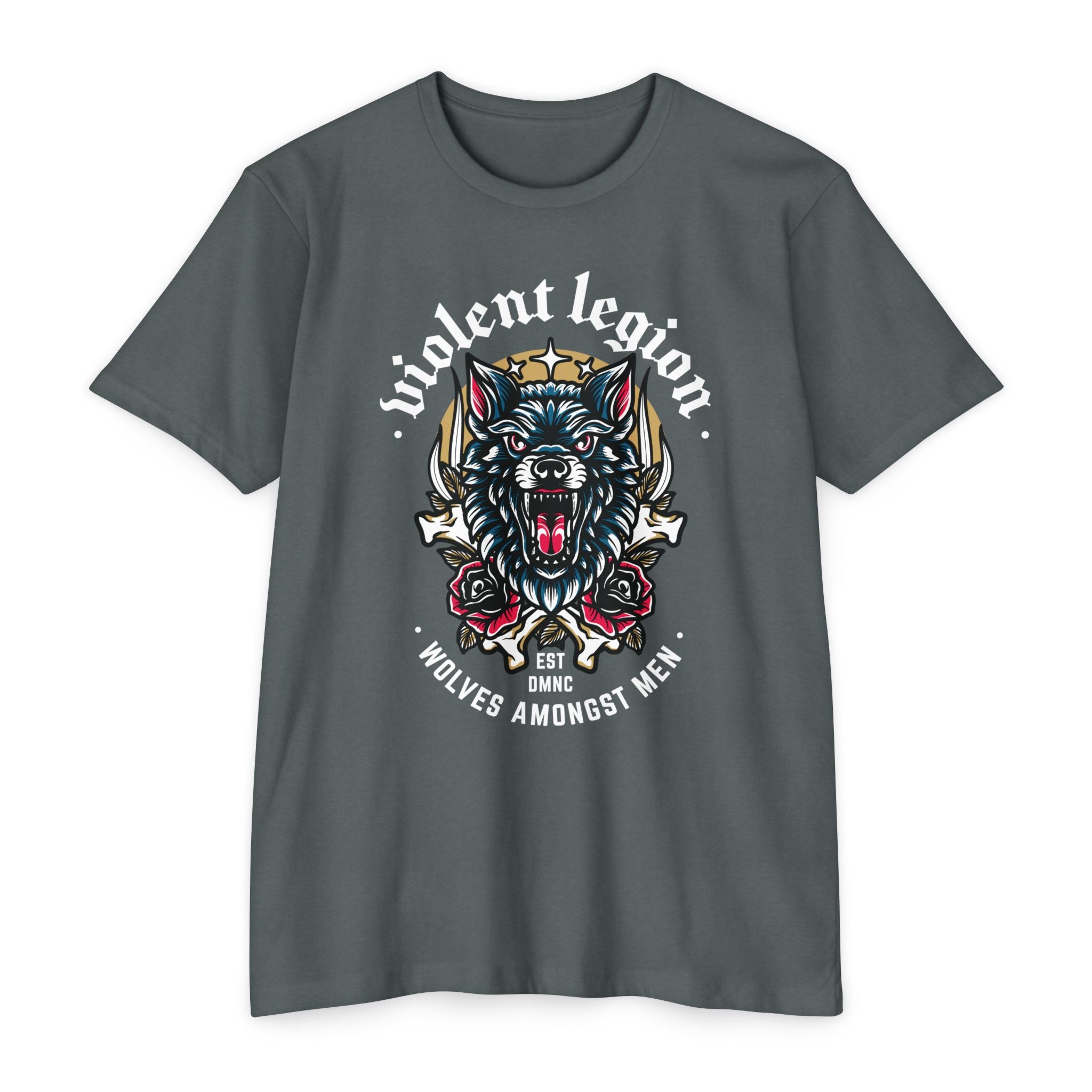 Violent Legion Wolves Amongst Men T-Shirt