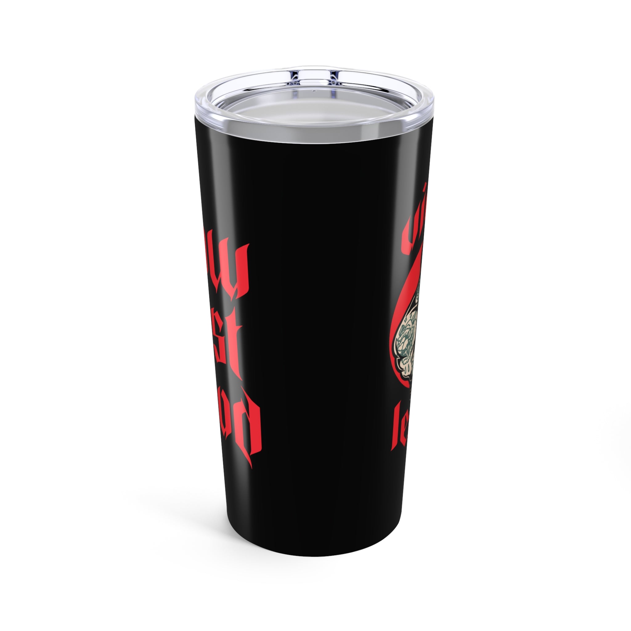 Draw First Blood 20oz Travel Mug
