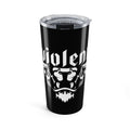 Lion's Mouth Black 20oz Travel Mug