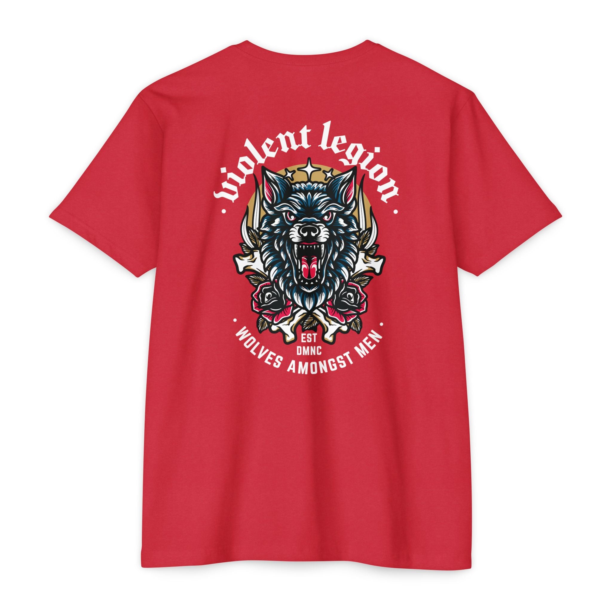 Violent Legion Wolves Amongst Men T-Shirt