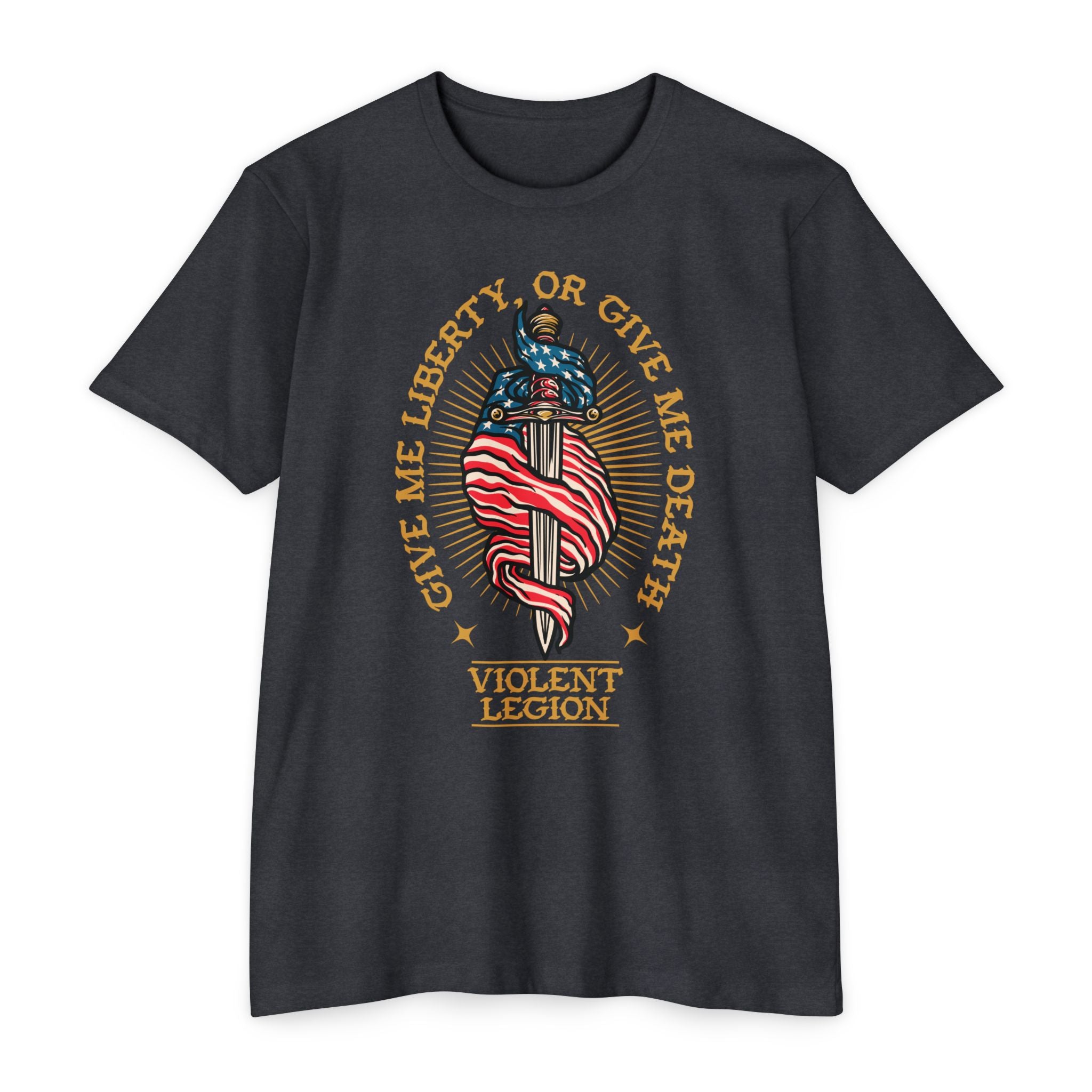 Violent Legion Liberty or Death T-Shirt