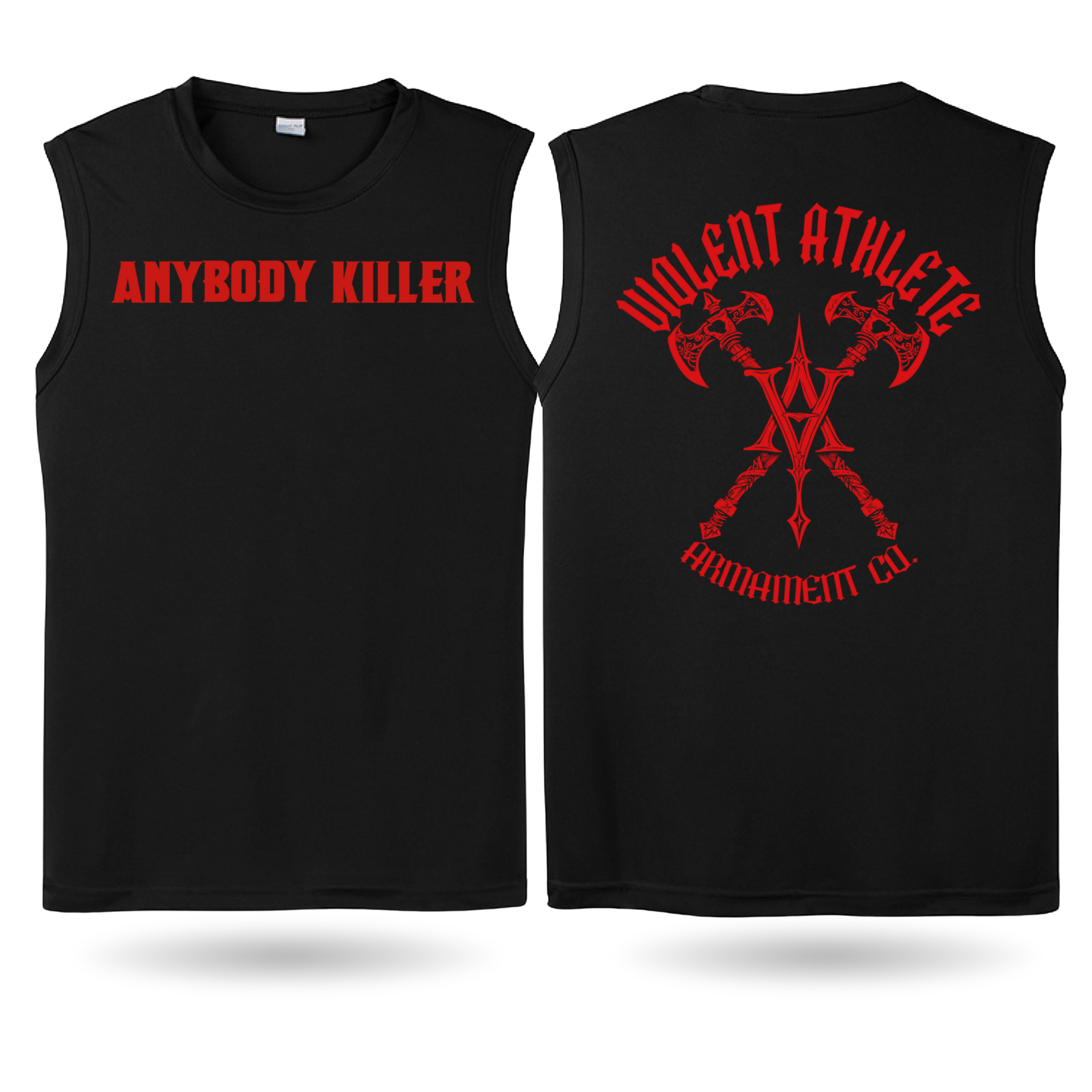 Anybody Killer Sleeveless Tee