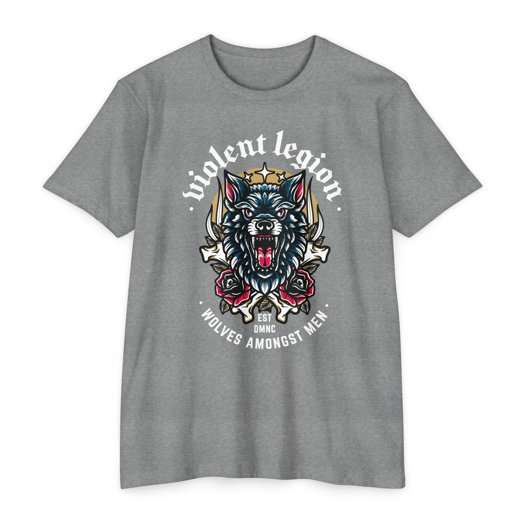 Violent Legion Wolves Amongst Men T-Shirt
