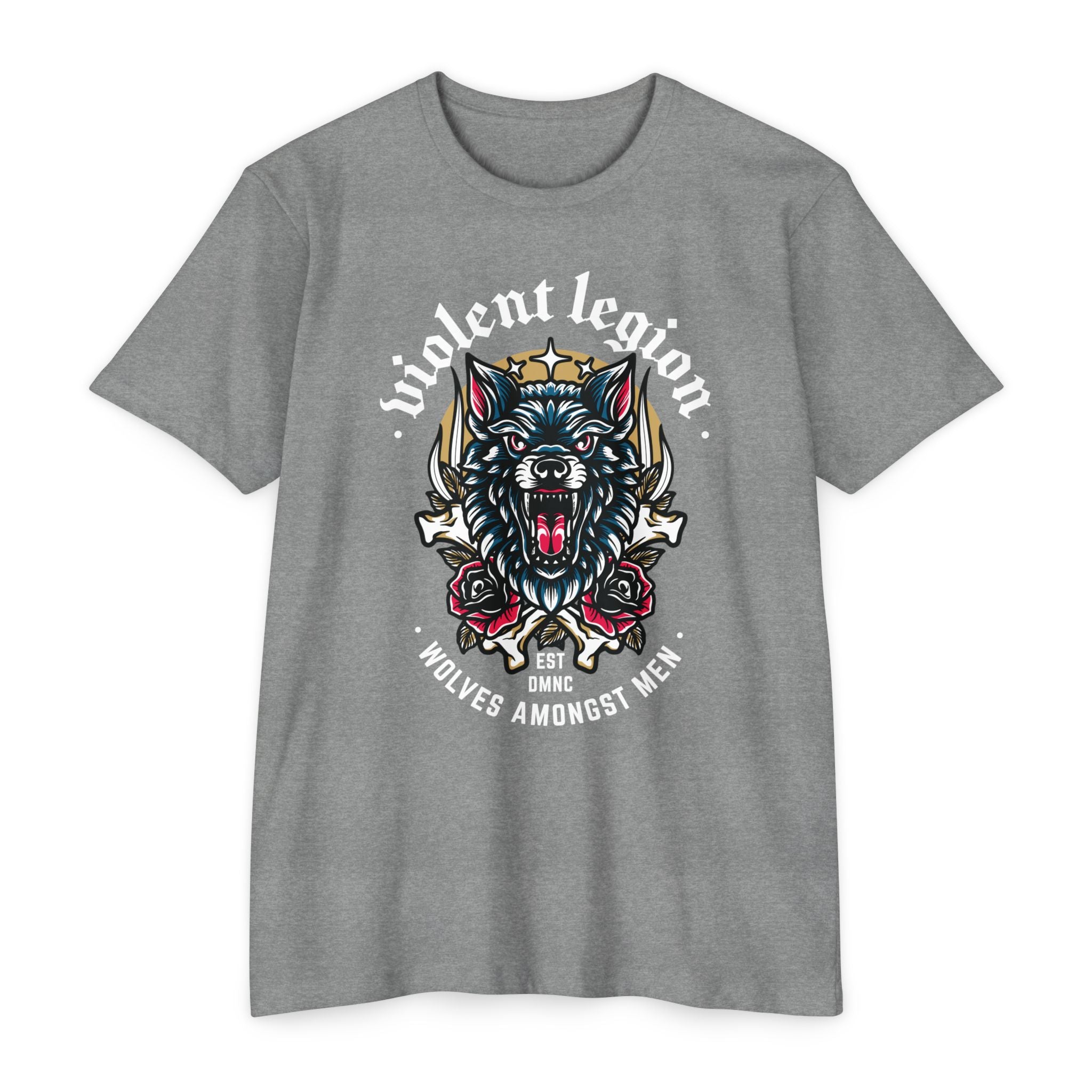 Violent Legion Wolves Amongst Men T-Shirt