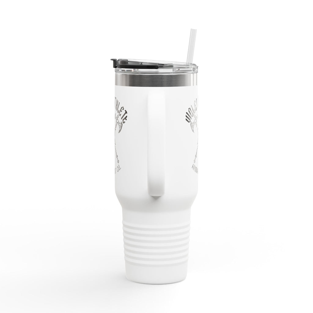 Violent Athlete 40oz Insulated Travel Mug