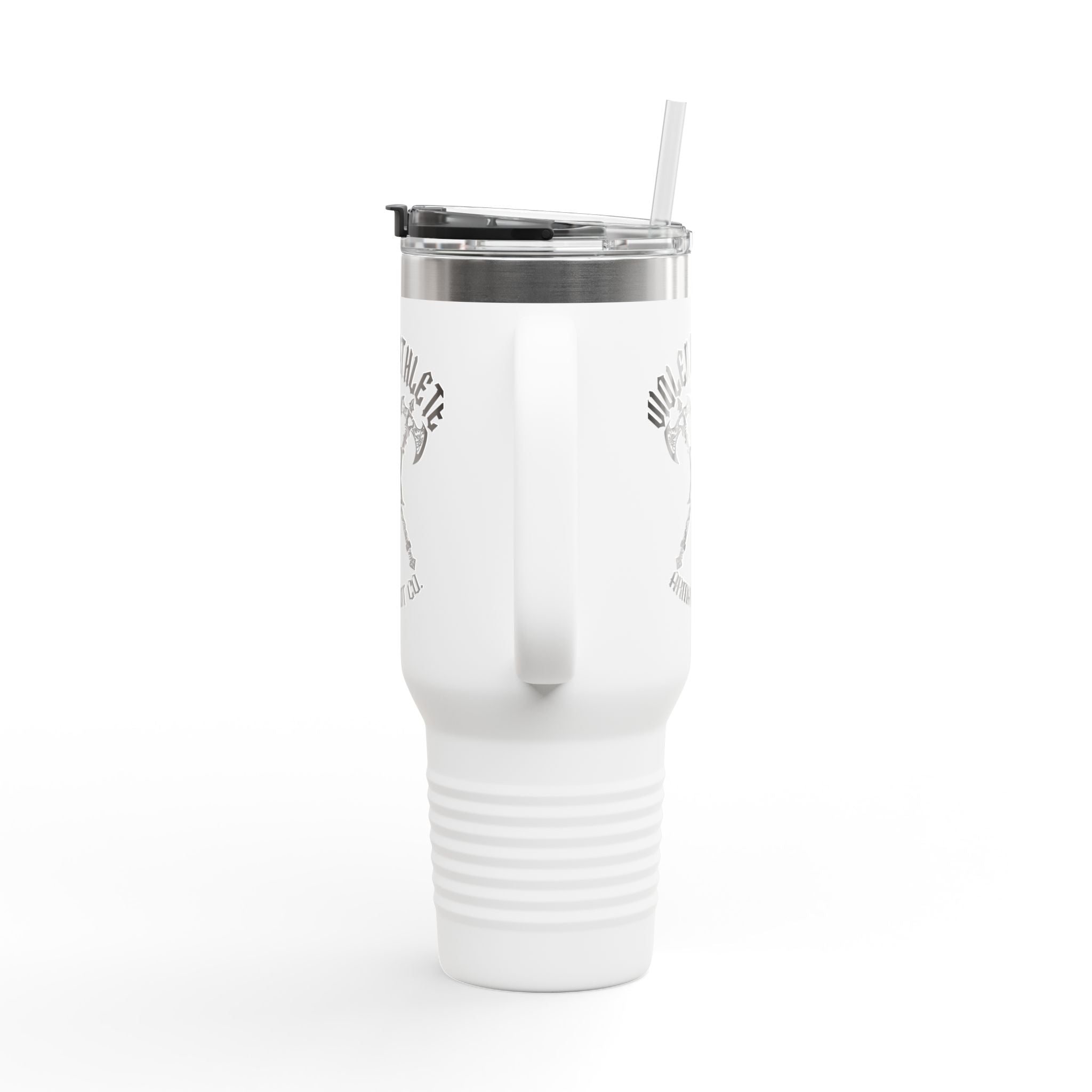 Violent Athlete 40oz Insulated Travel Mug