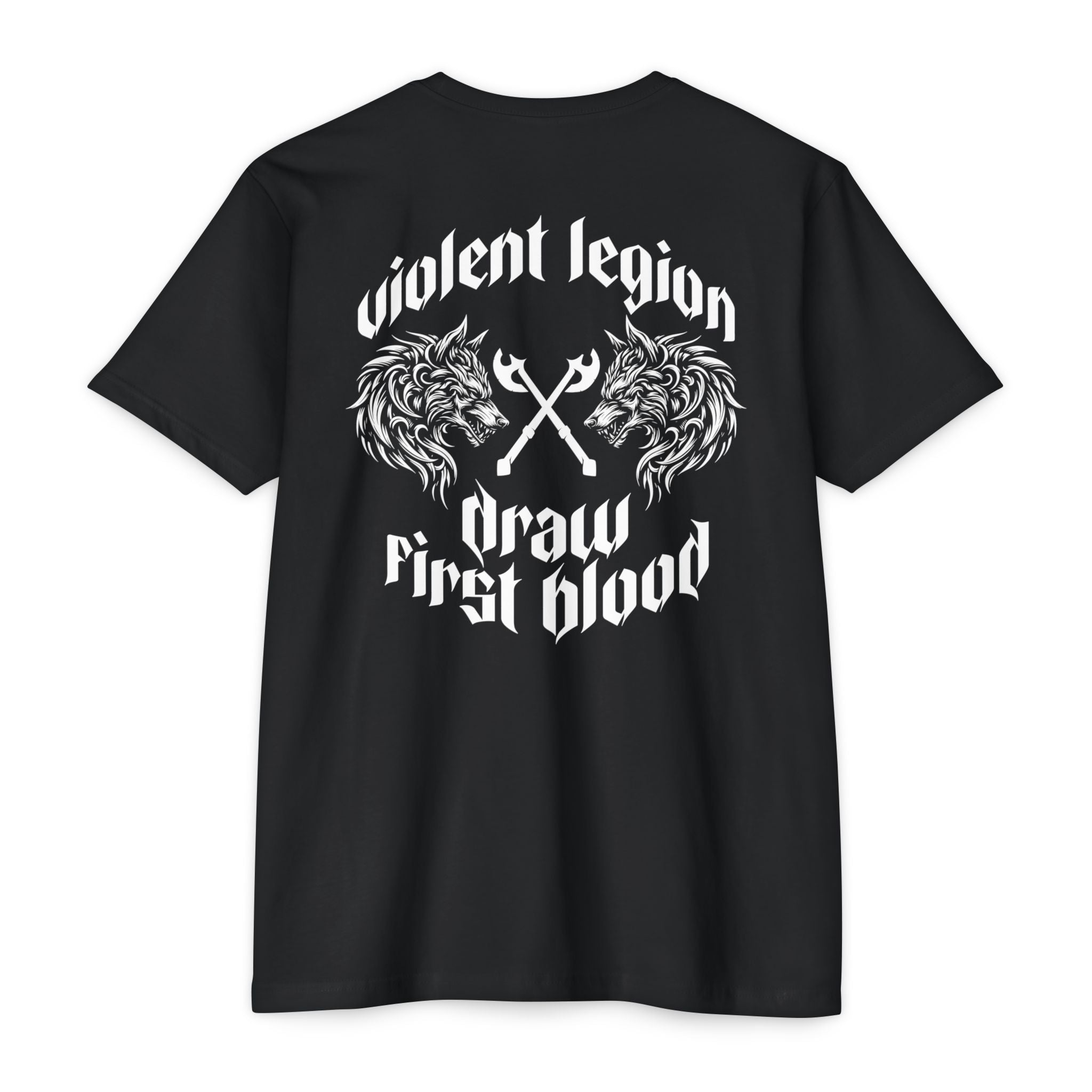 Violent Legion Draw First Blood T-Shirt
