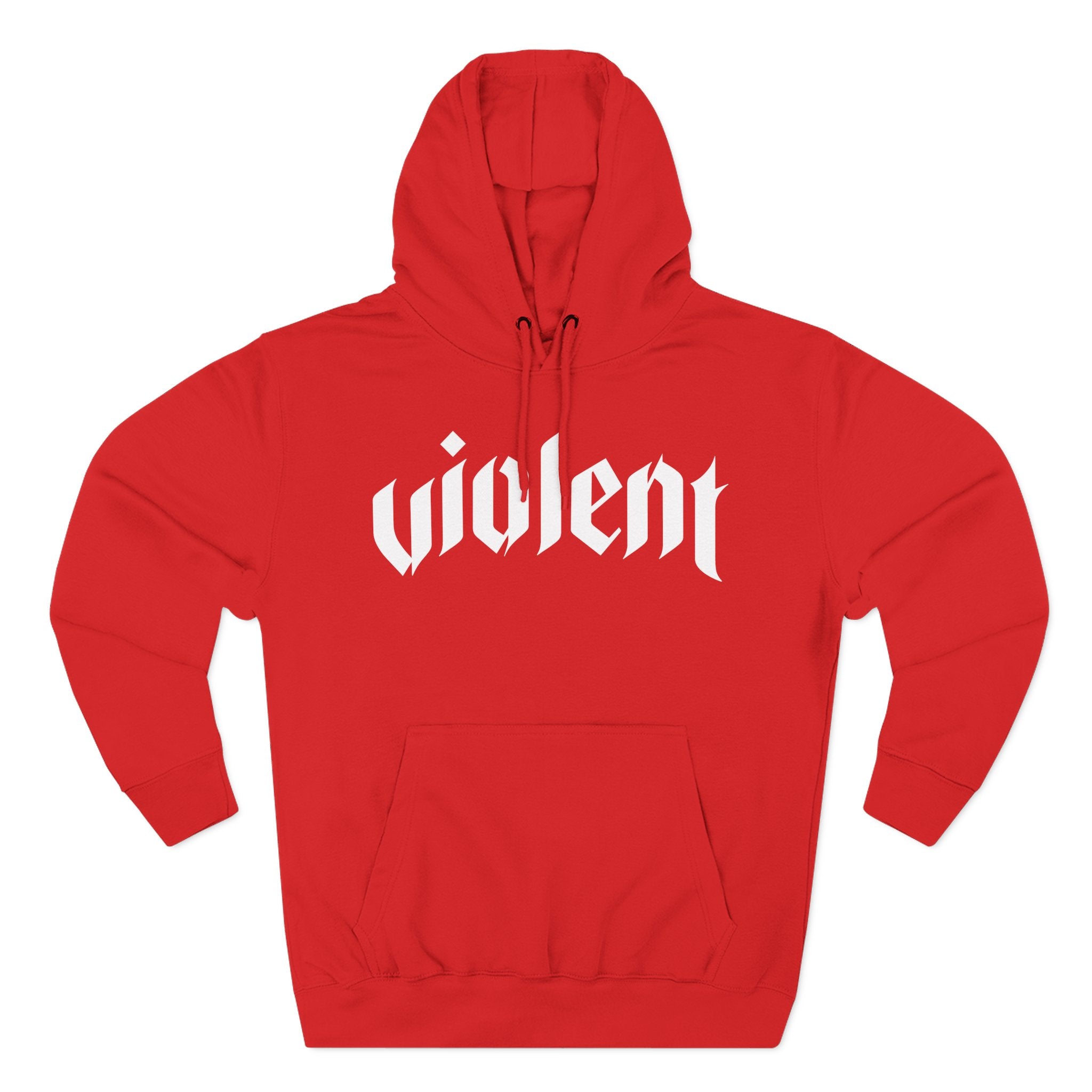 Warrior Blood Fleece Hoodie