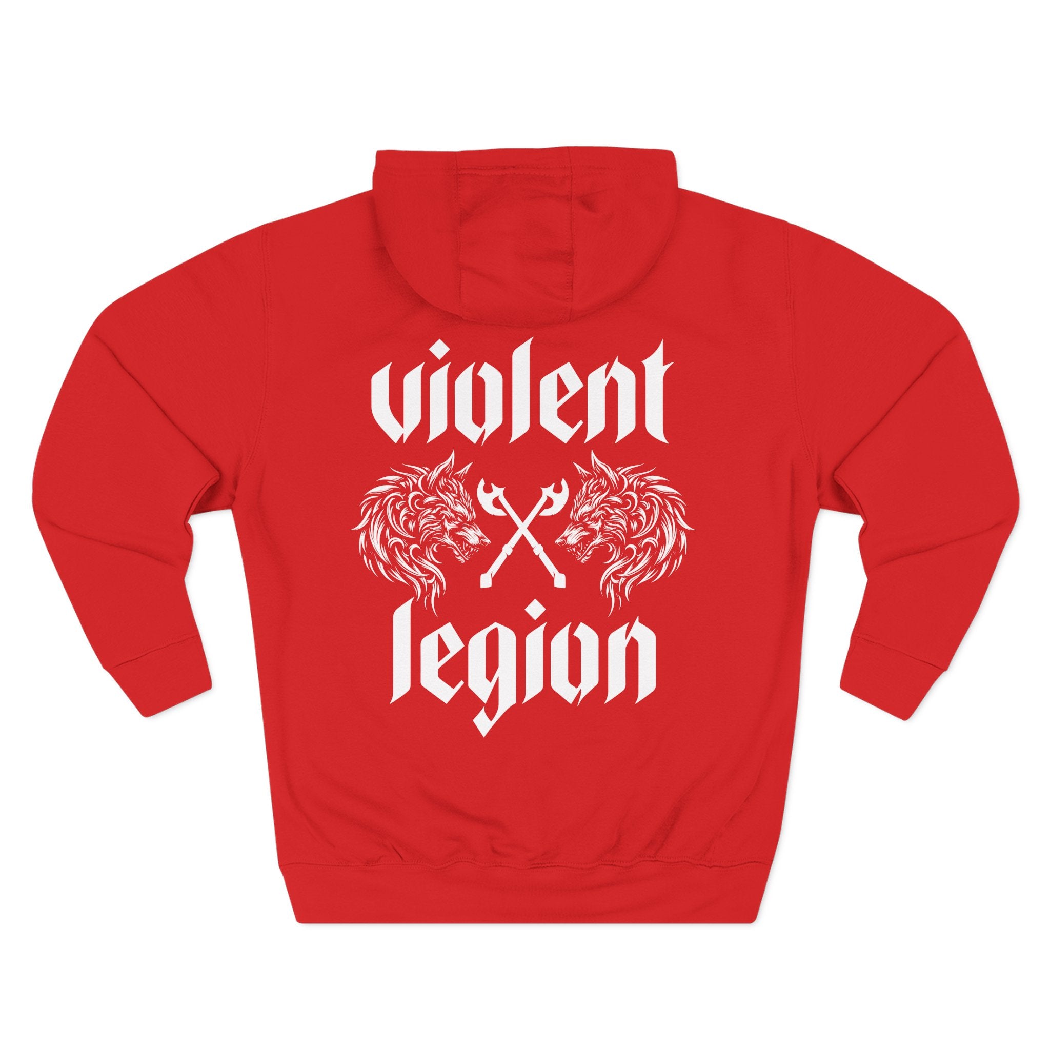 Violent Legion Wolves Fleece Hoodie