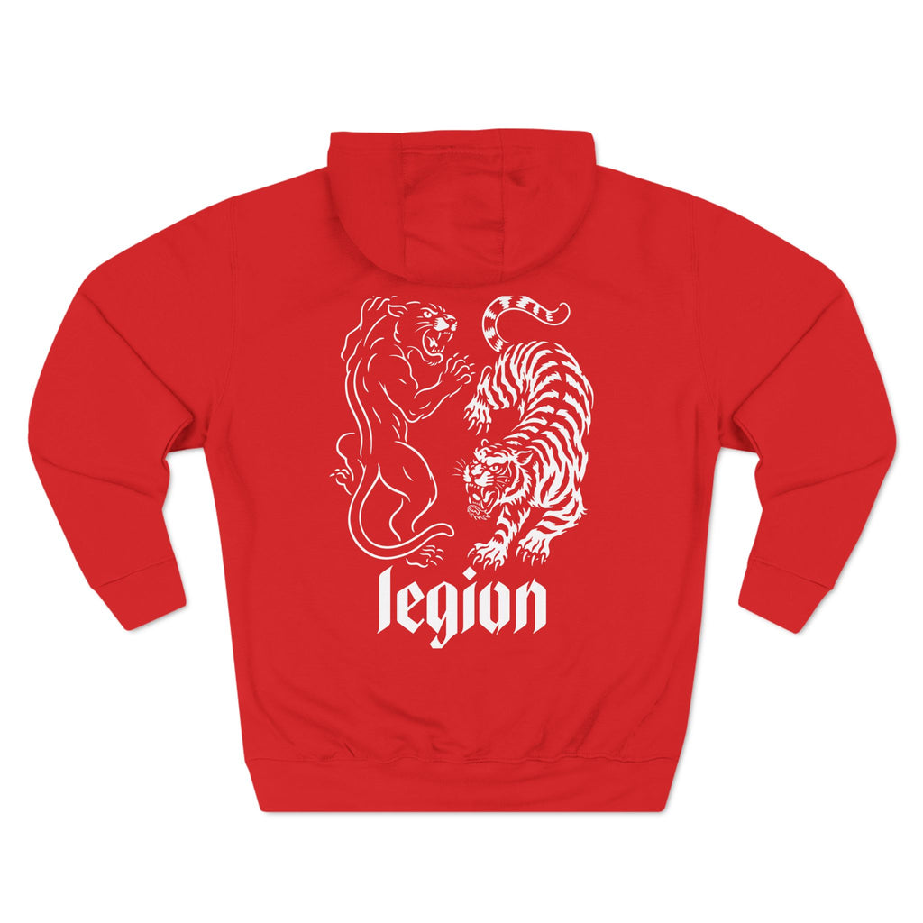 Warrior Blood Fleece Hoodie