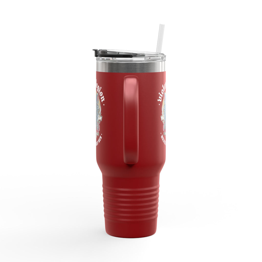 Wolves Amongst Men 40oz Insulated Travel Mug