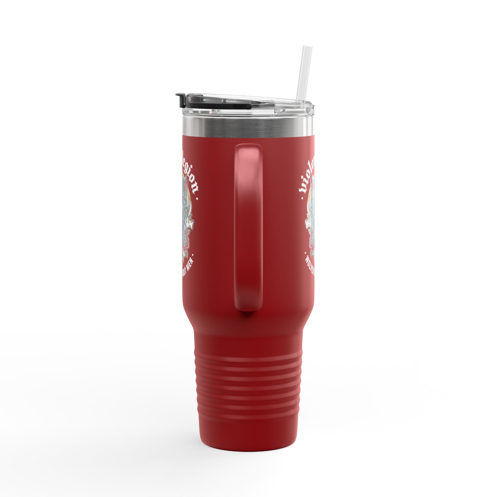 Wolves Amongst Men 40oz Insulated Travel Mug