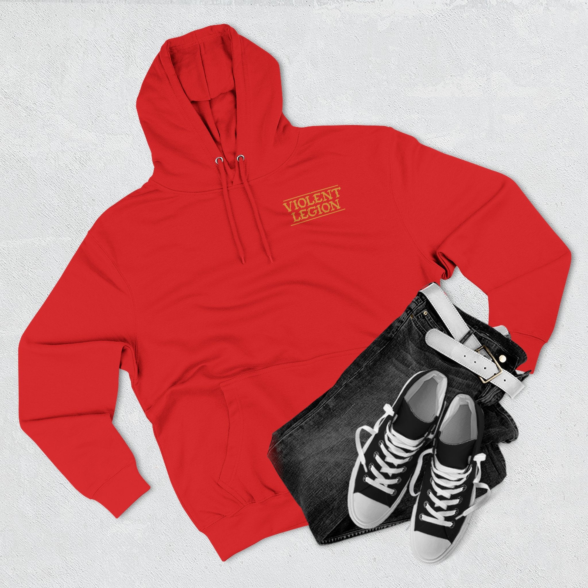 Liberty or Death Fleece Hoodie