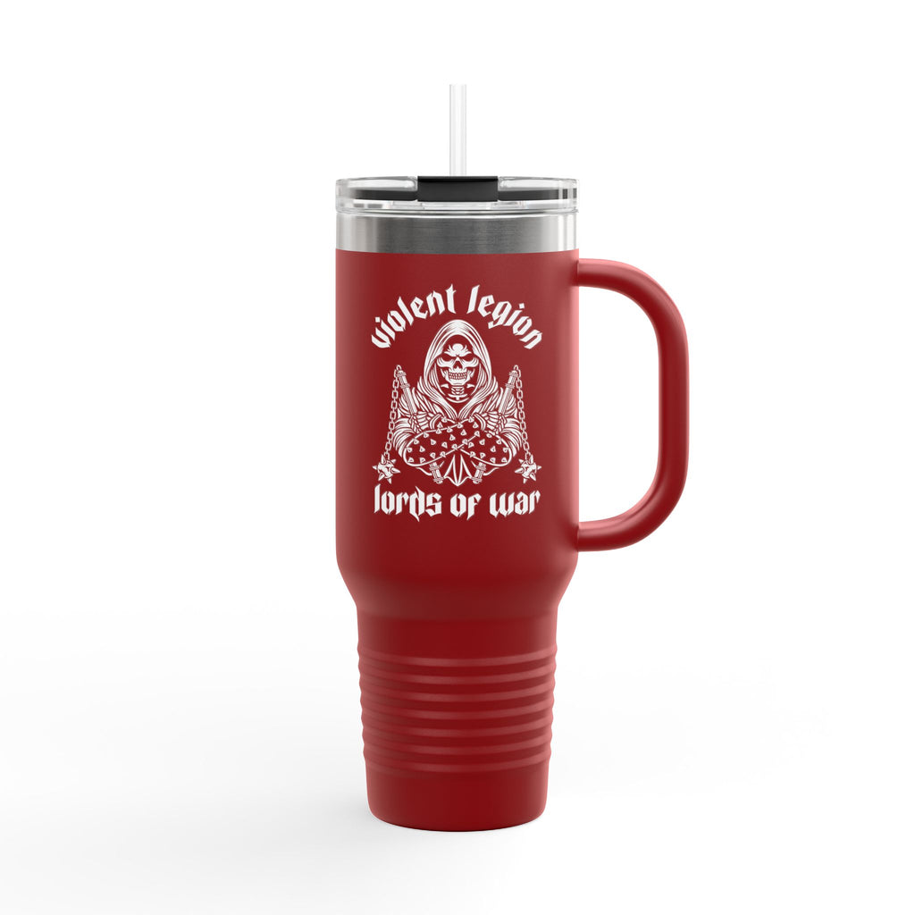 Lords of War 40oz Insulated Travel Mug