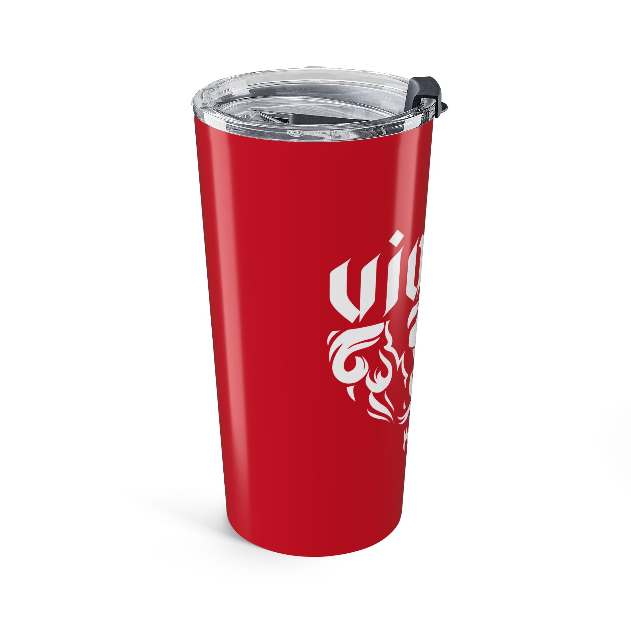 Lion's Mouth Red 20oz Travel Mug