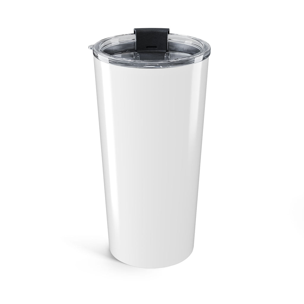 Born to Fight White 20oz Travel Mug