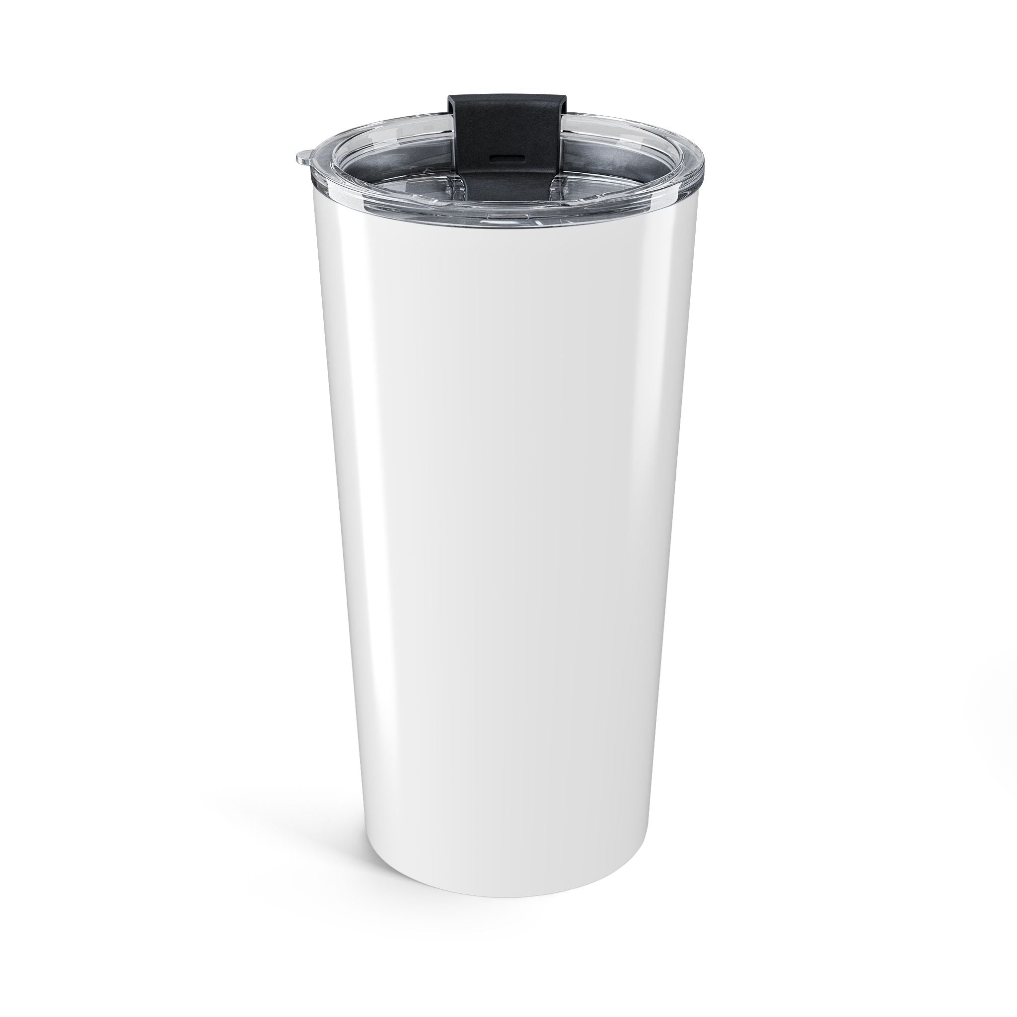 Born to Fight White 20oz Travel Mug