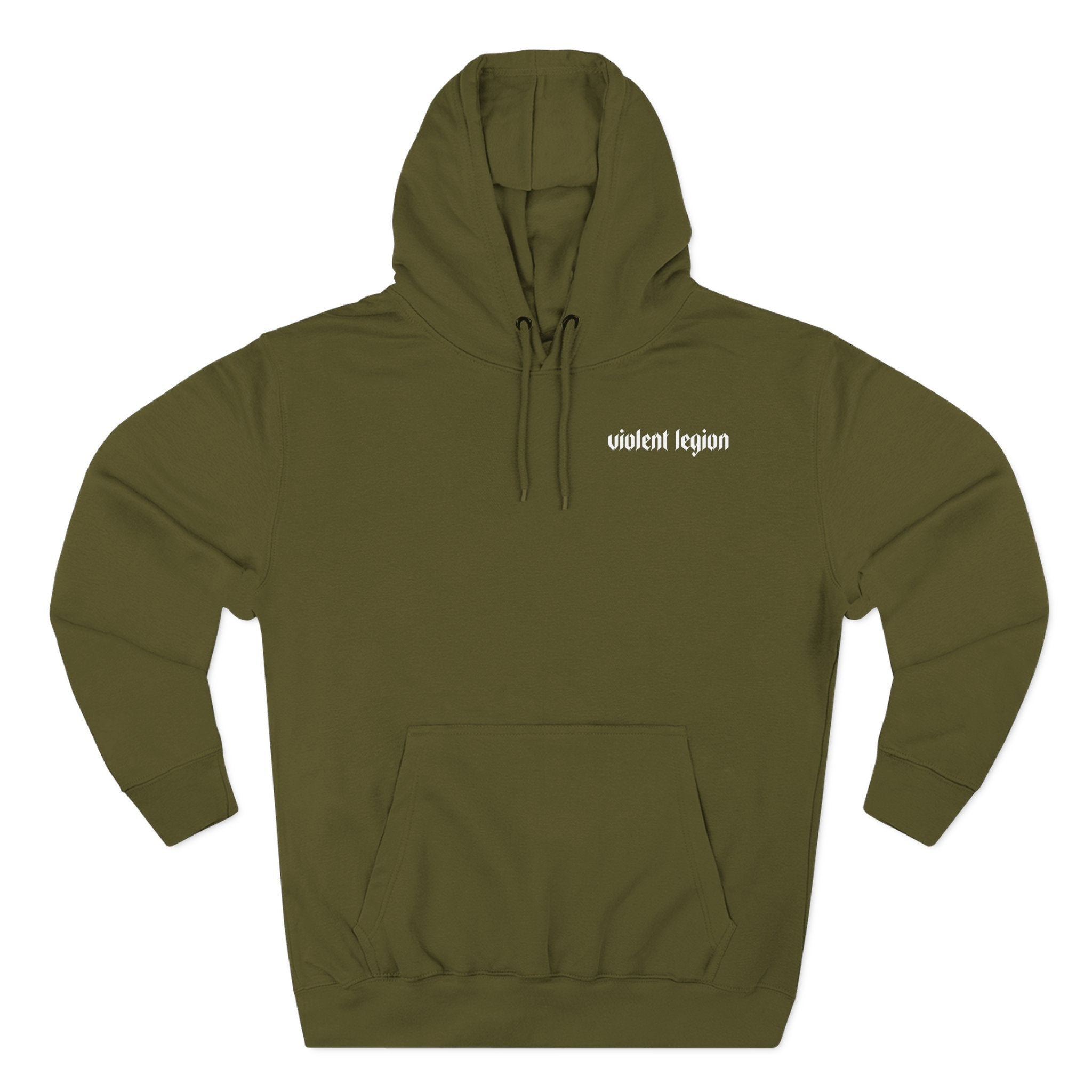 Violent Legion Warrior Blood Fleece Hoodie